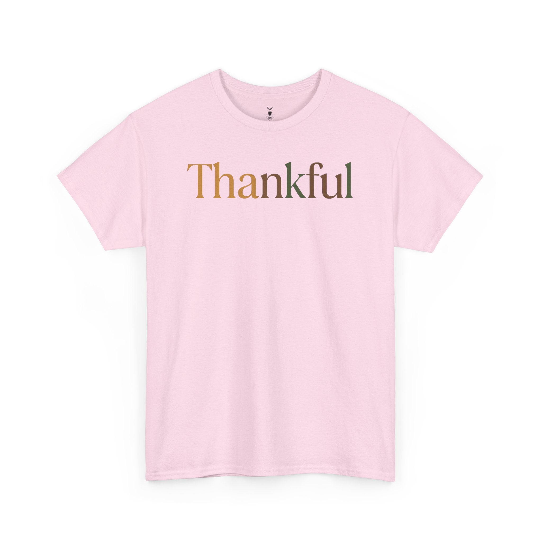 Autumn Aesthetic Thankful T-Shirt