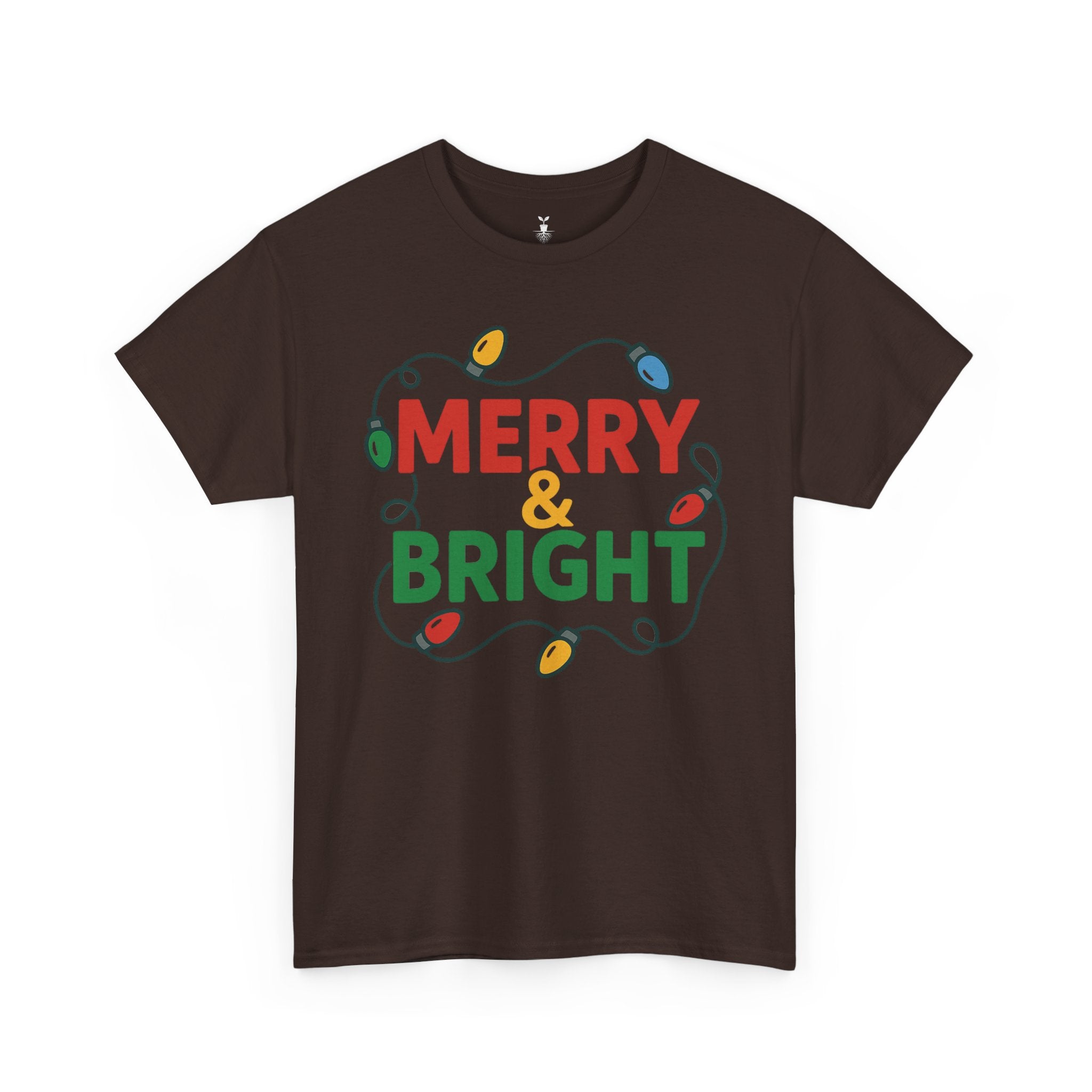 Merry & Bright Christmas T-Shirt