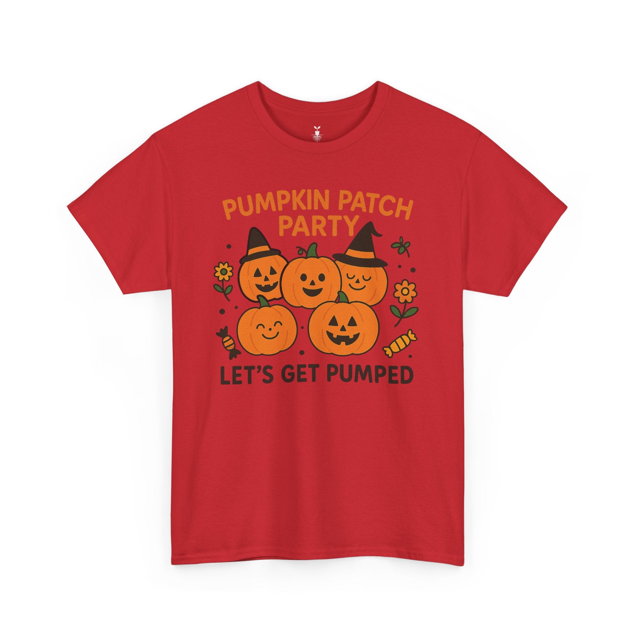 Cute Smiling Pumpkin Patch Party T-Shirt