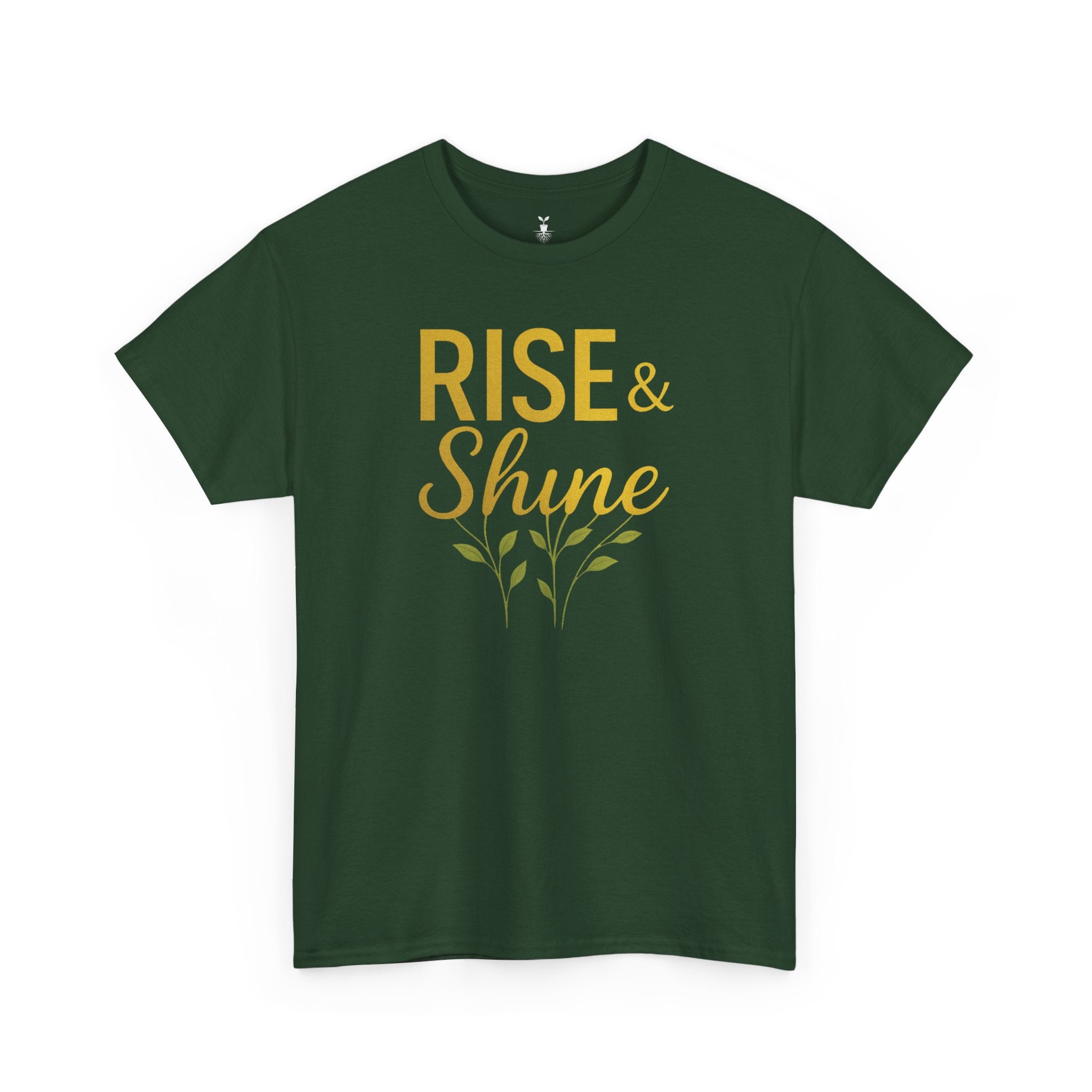 Rise & Shine Motivational T-Shirt