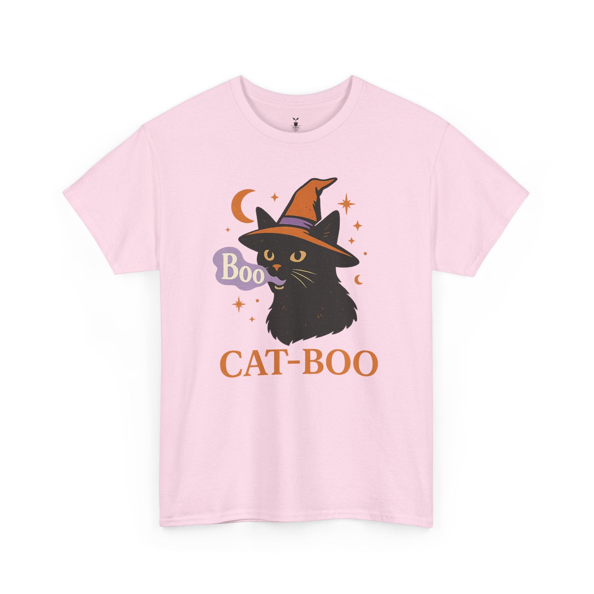 Halloween Cat-Boo T-Shirt