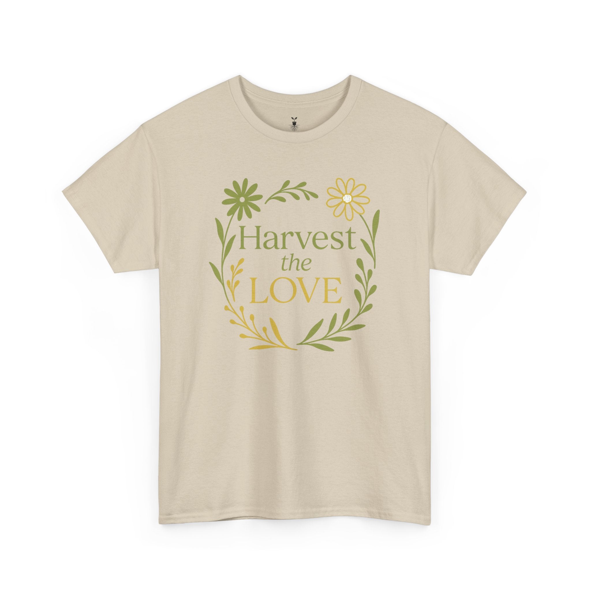 Floral Boho Harvest the Love T-Shirt