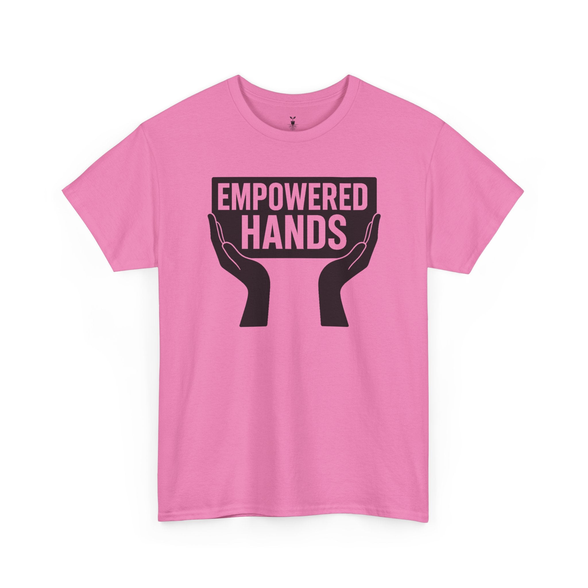 Empower Hands & Conquered T-Shirt