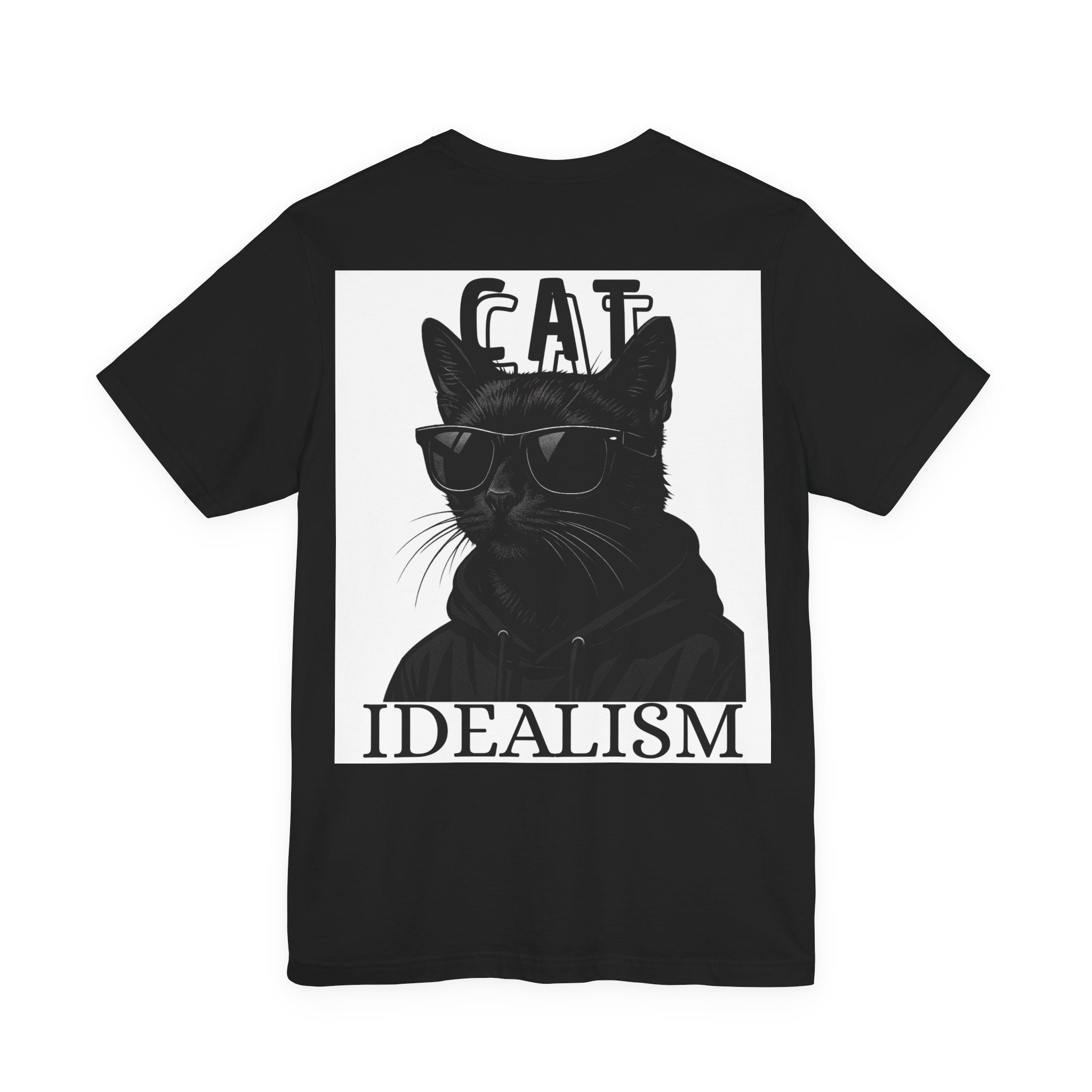 Cat Idealism Tee ~ Exclusive T-Shirts