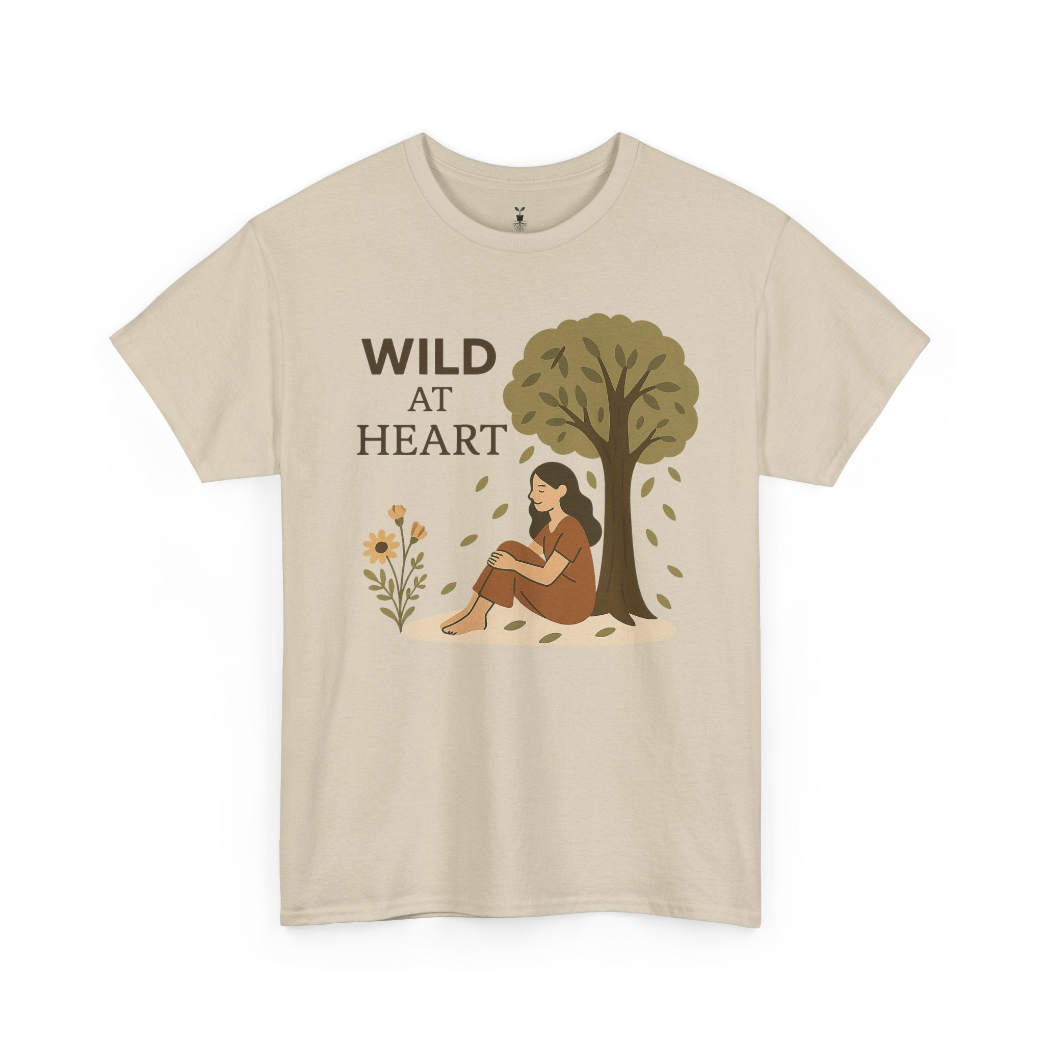 Woman Under The Tree & Wild at Heart T-Shirt