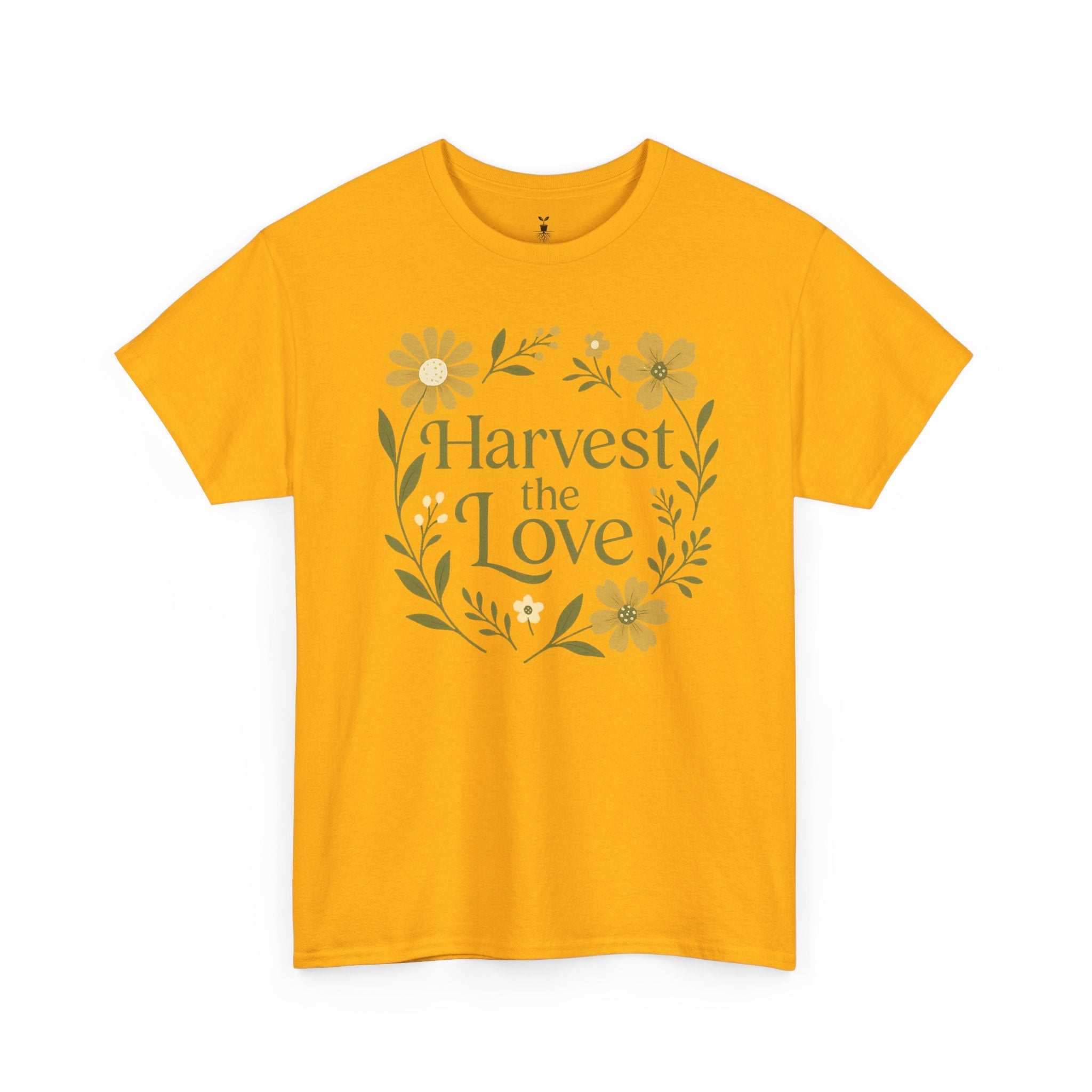 Floral Boho Harvest the Love T-Shirt
