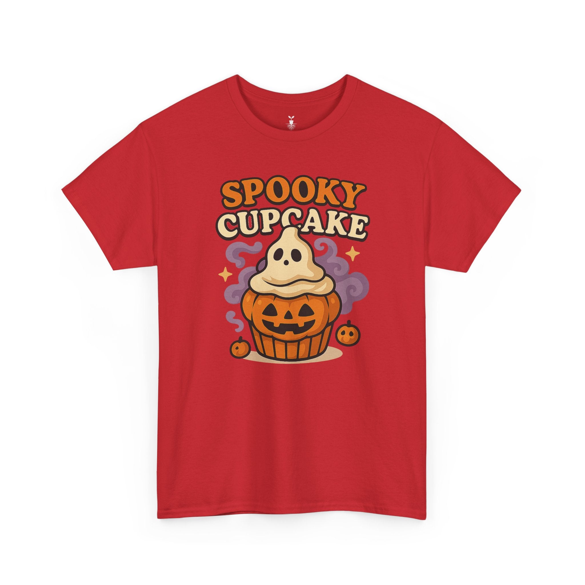 Halloween Spooky Pumpkin Cupcake T-Shirt