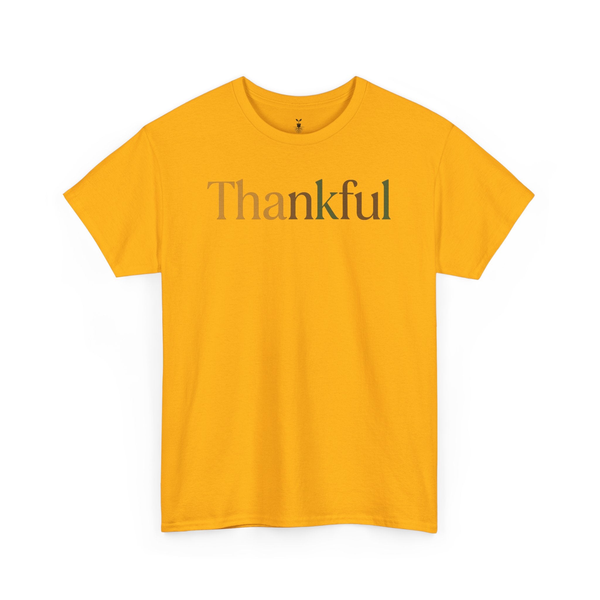 Autumn Aesthetic Thankful T-Shirt