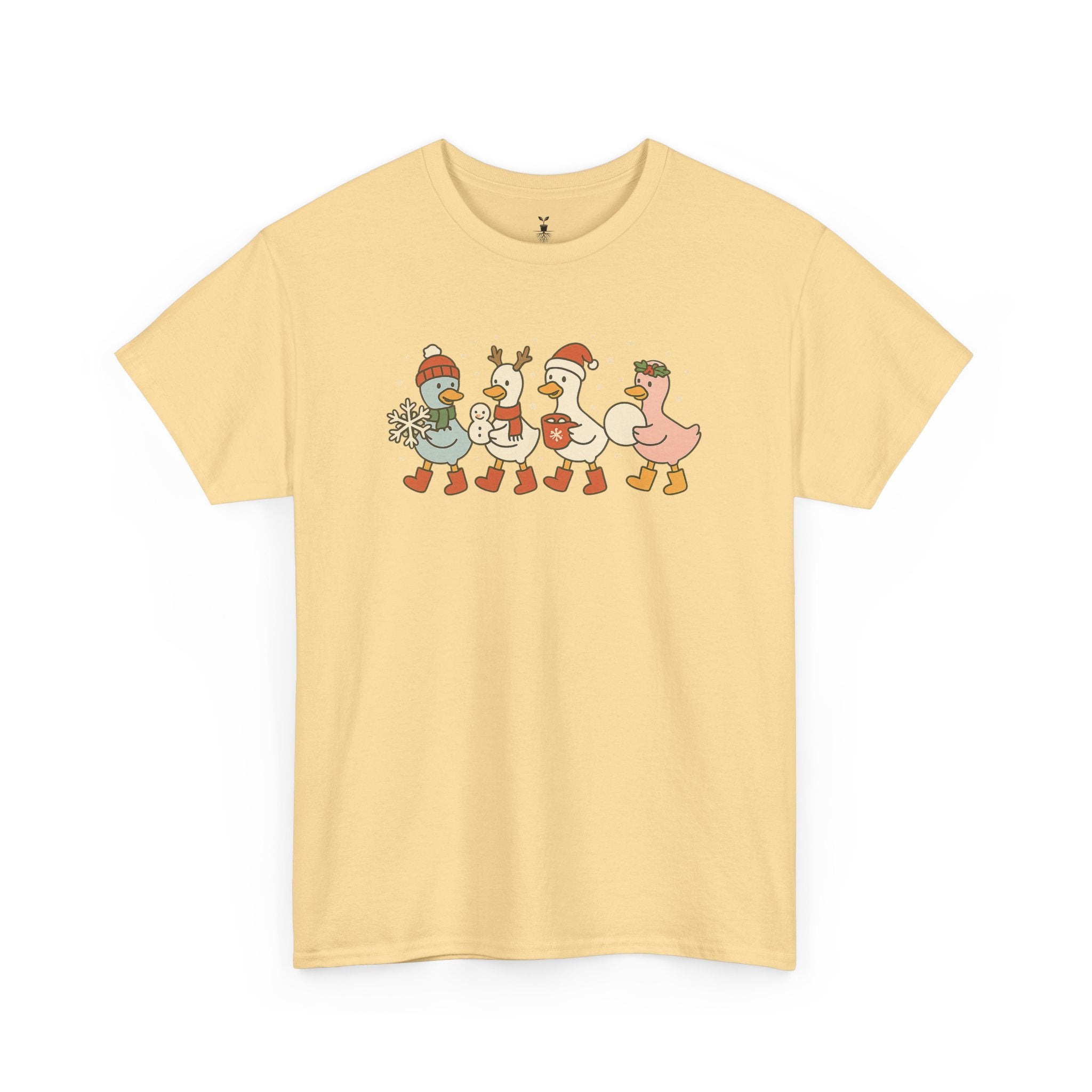 Festive Duck Christmas T-Shirt