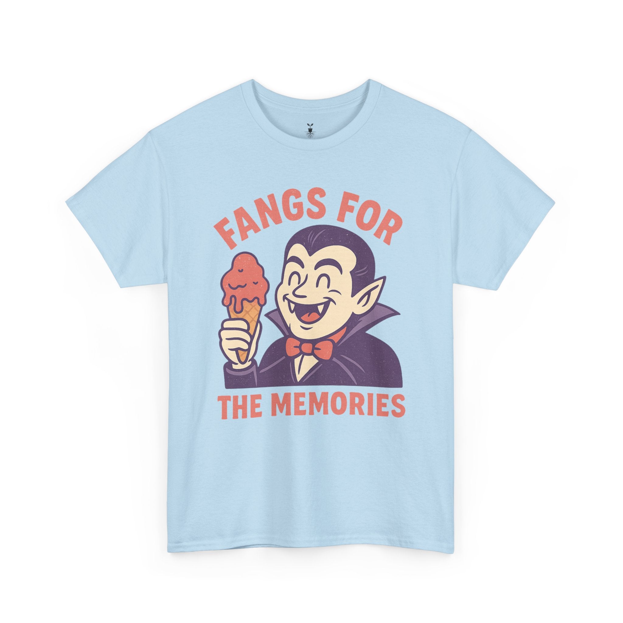 Fangs for the Memories with Ice Cream T-Shirt
