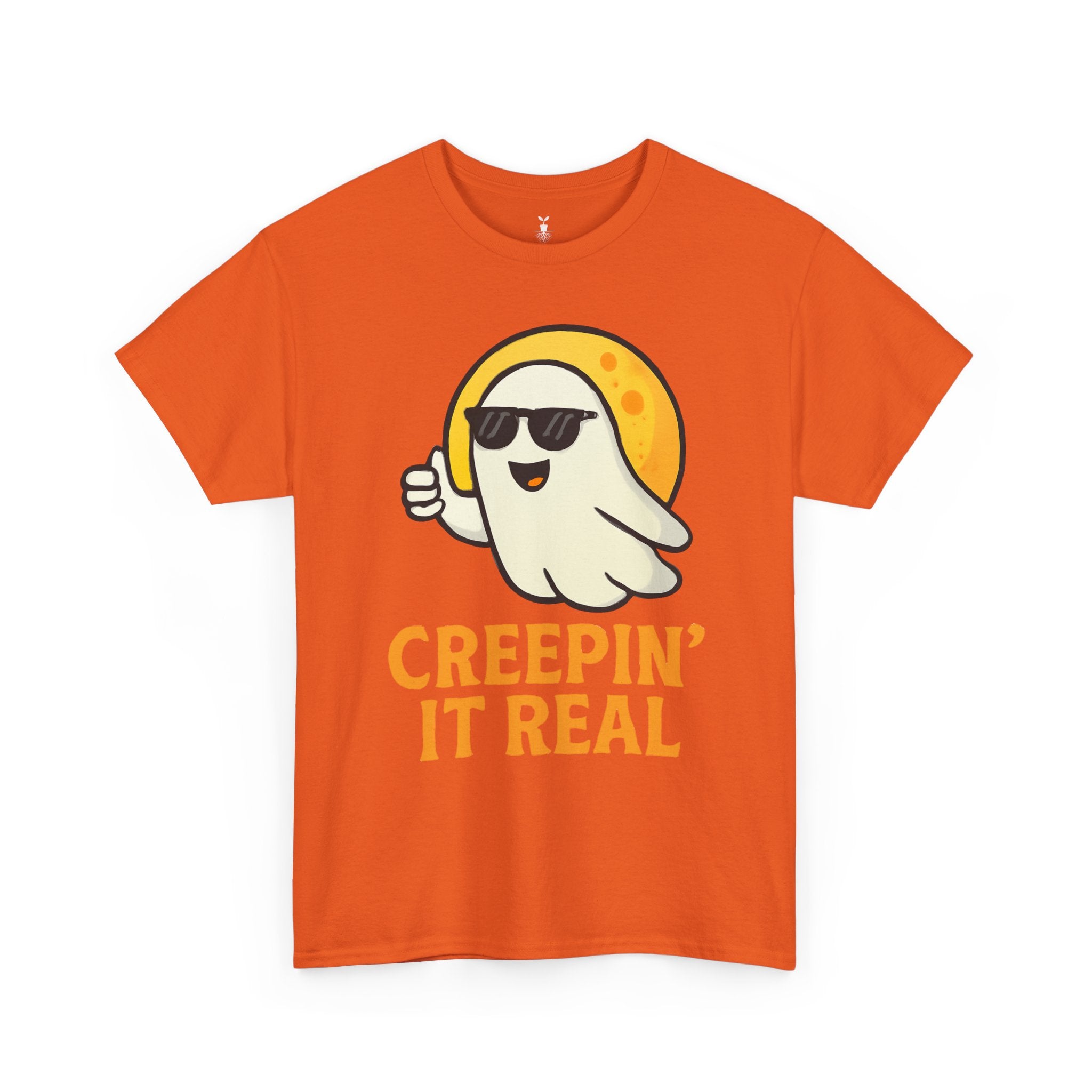 Funny Ghost Creepin It Real T-Shirt