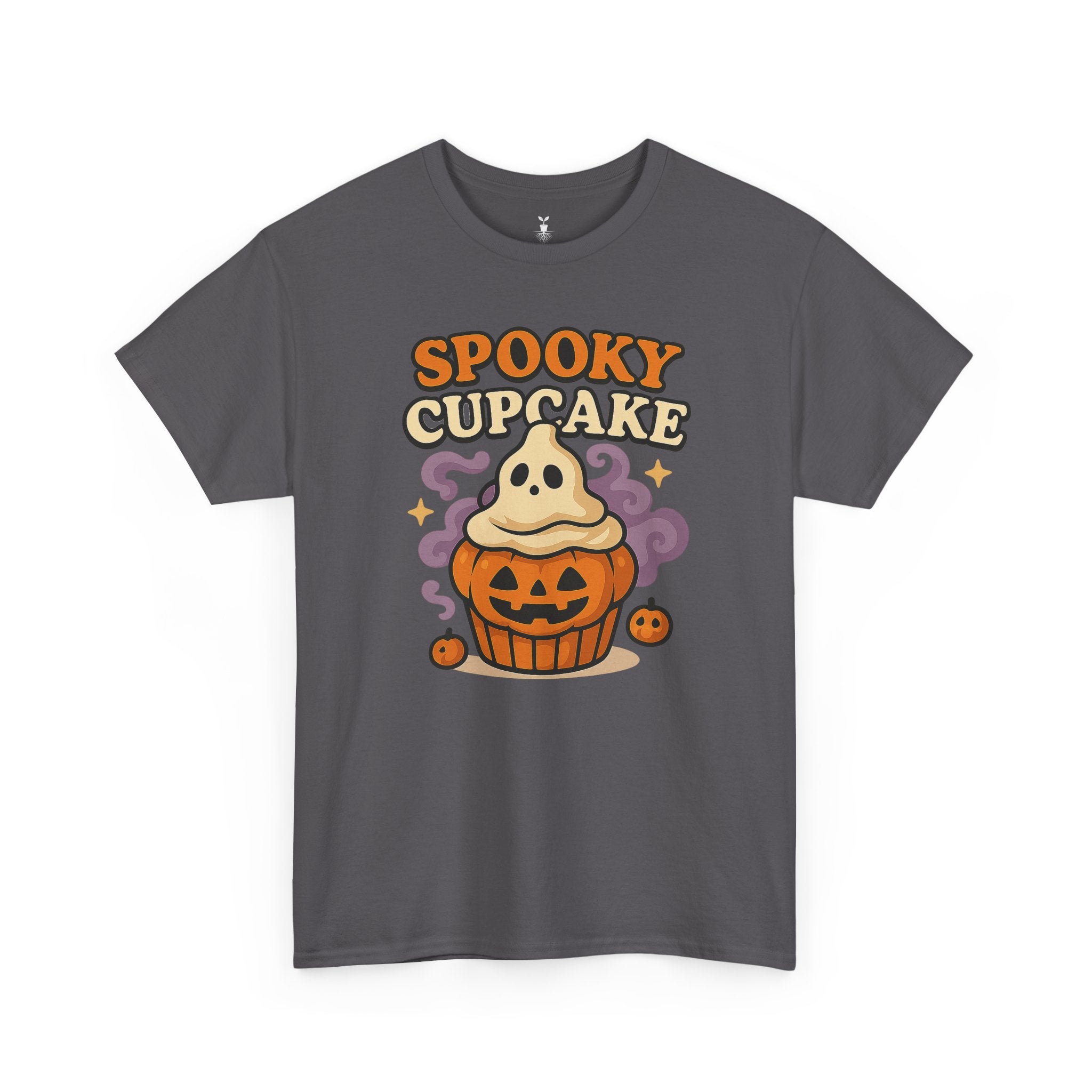 Halloween Spooky Pumpkin Cupcake T-Shirt