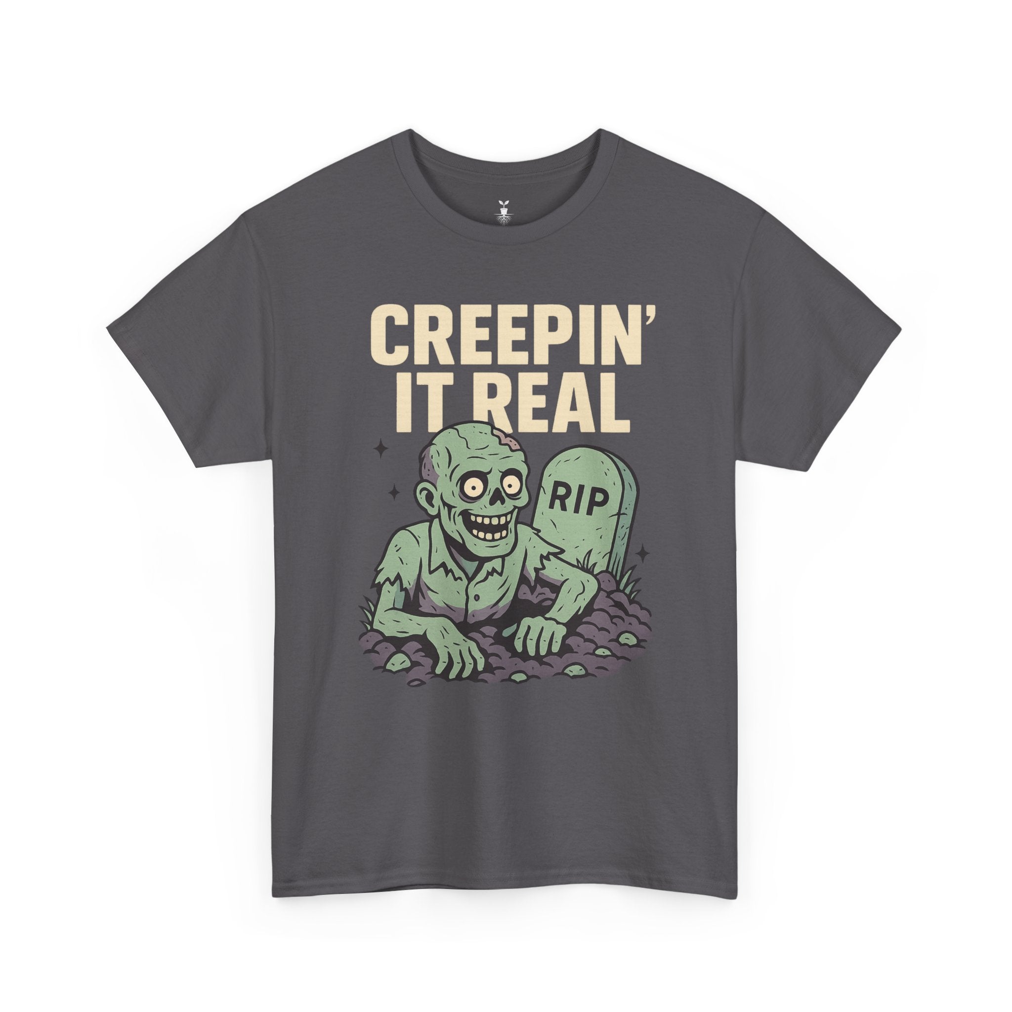 Zombie Creepin' It Real T-Shirt