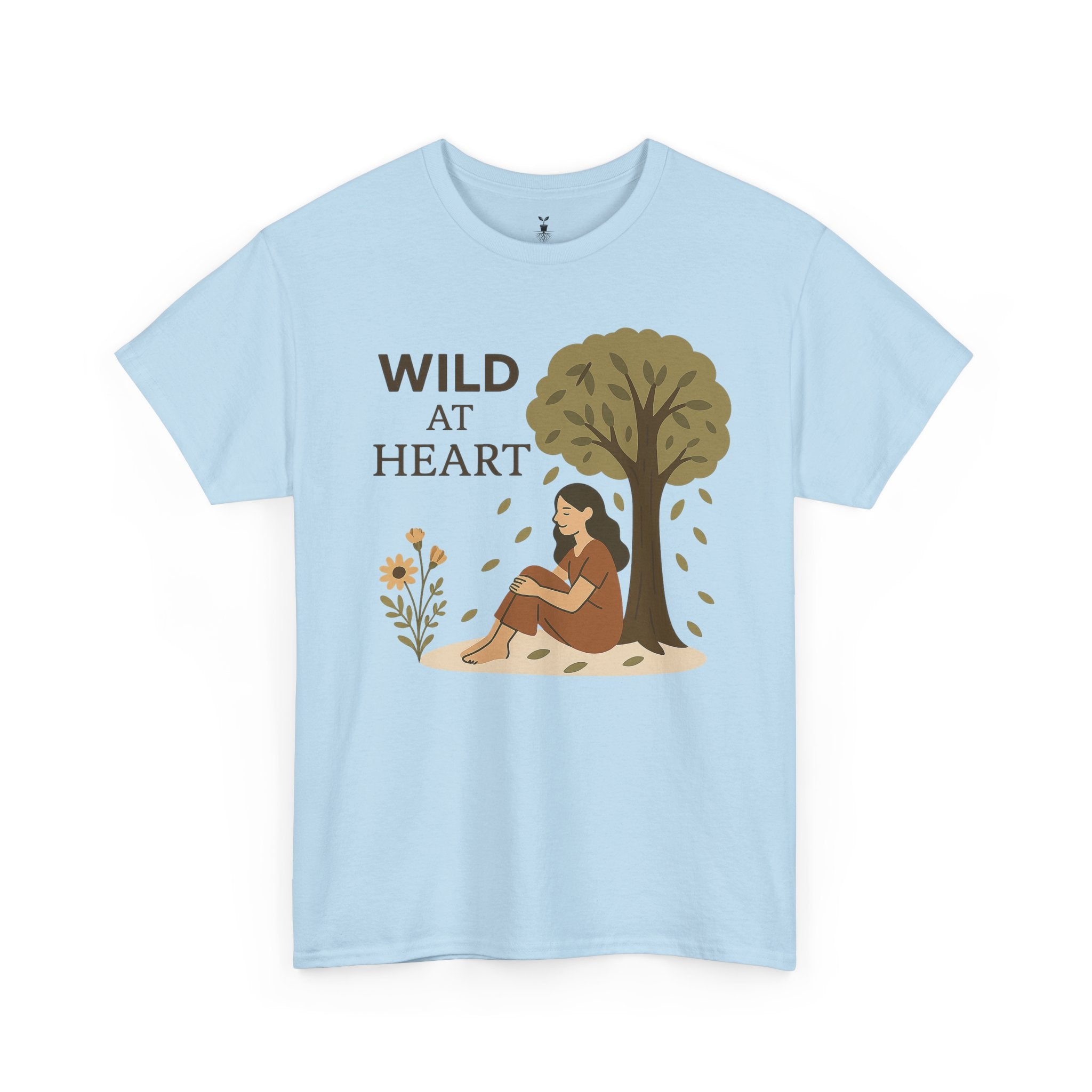 Woman Under The Tree & Wild at Heart T-Shirt