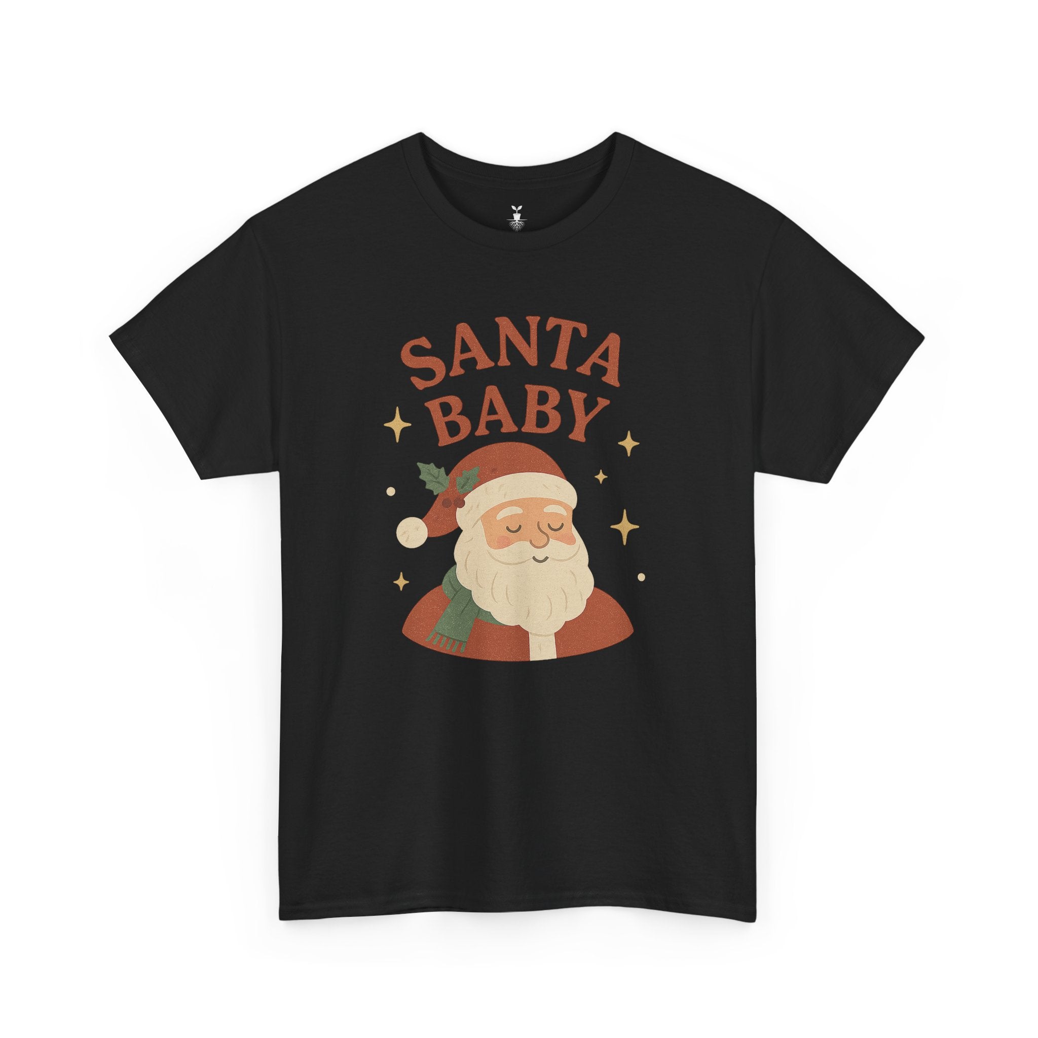 Vintage Santa Baby Christmas T-Shirt