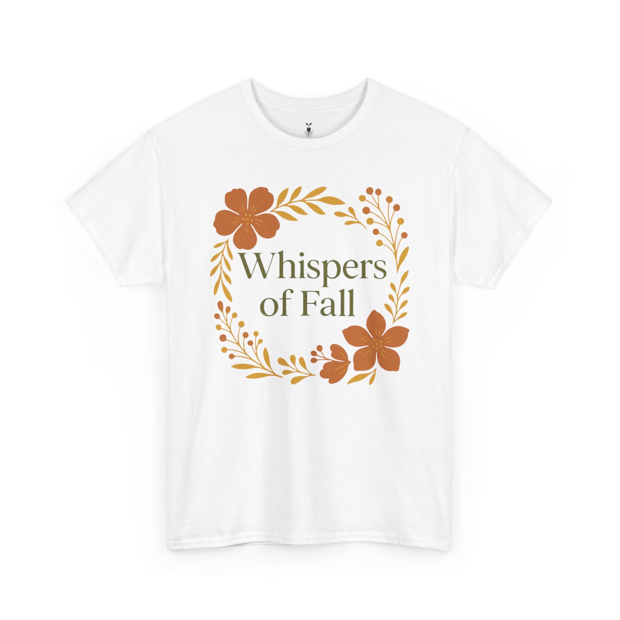 Floral Boho Whispers of Fall T-Shirt