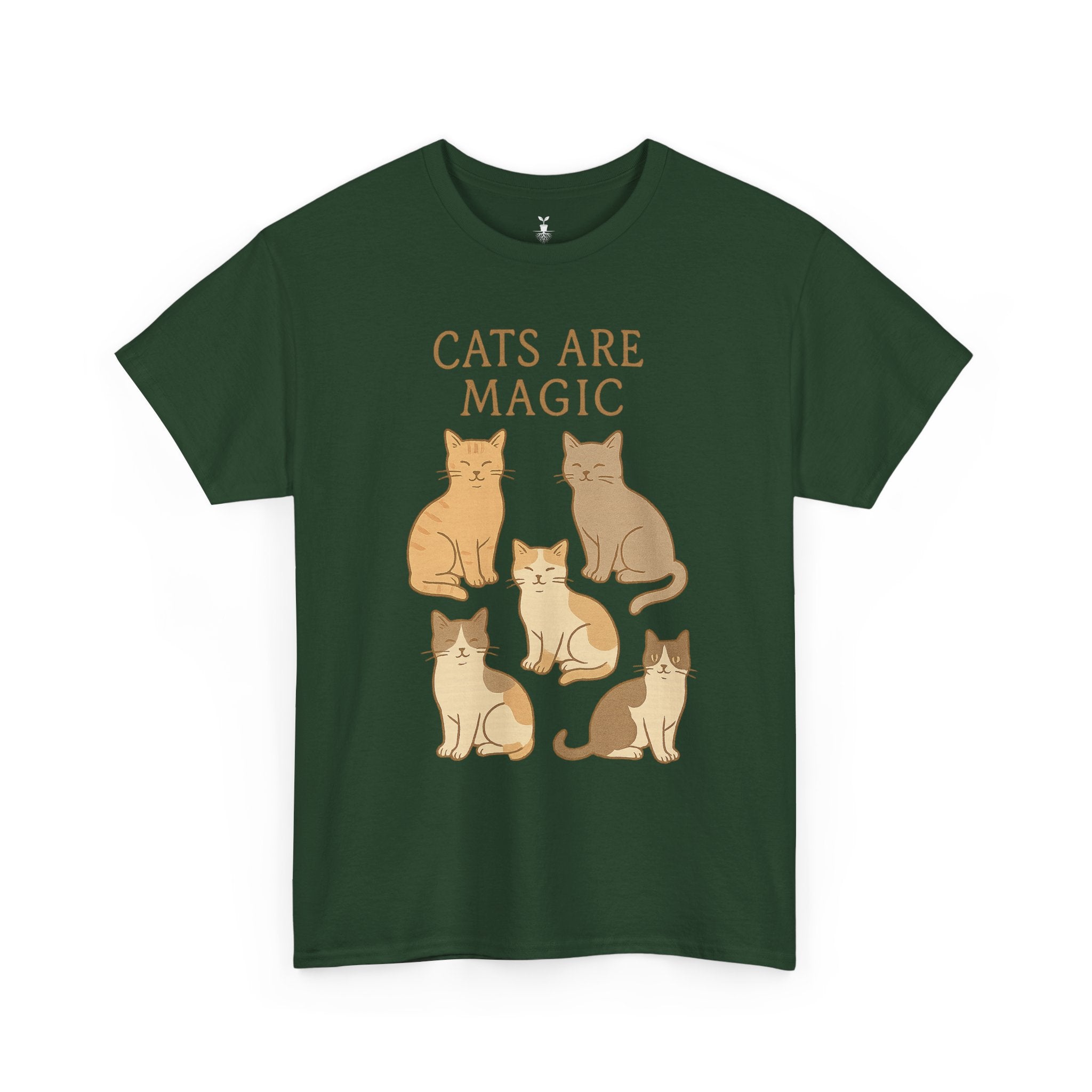 Cats Are Magic: Cute Aesthetic Cats T-Shirt