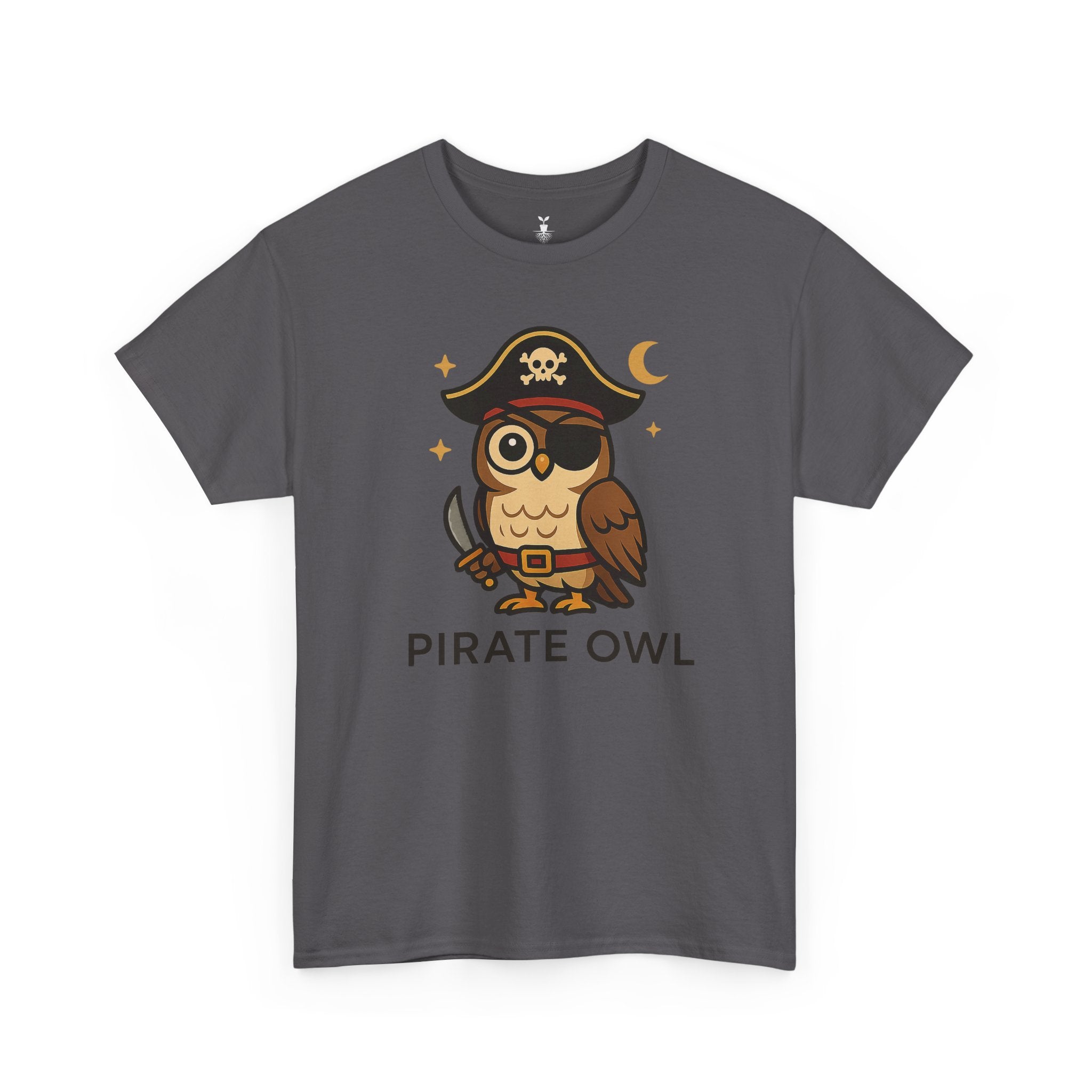 Halloween Pirate Owl T-Shirt