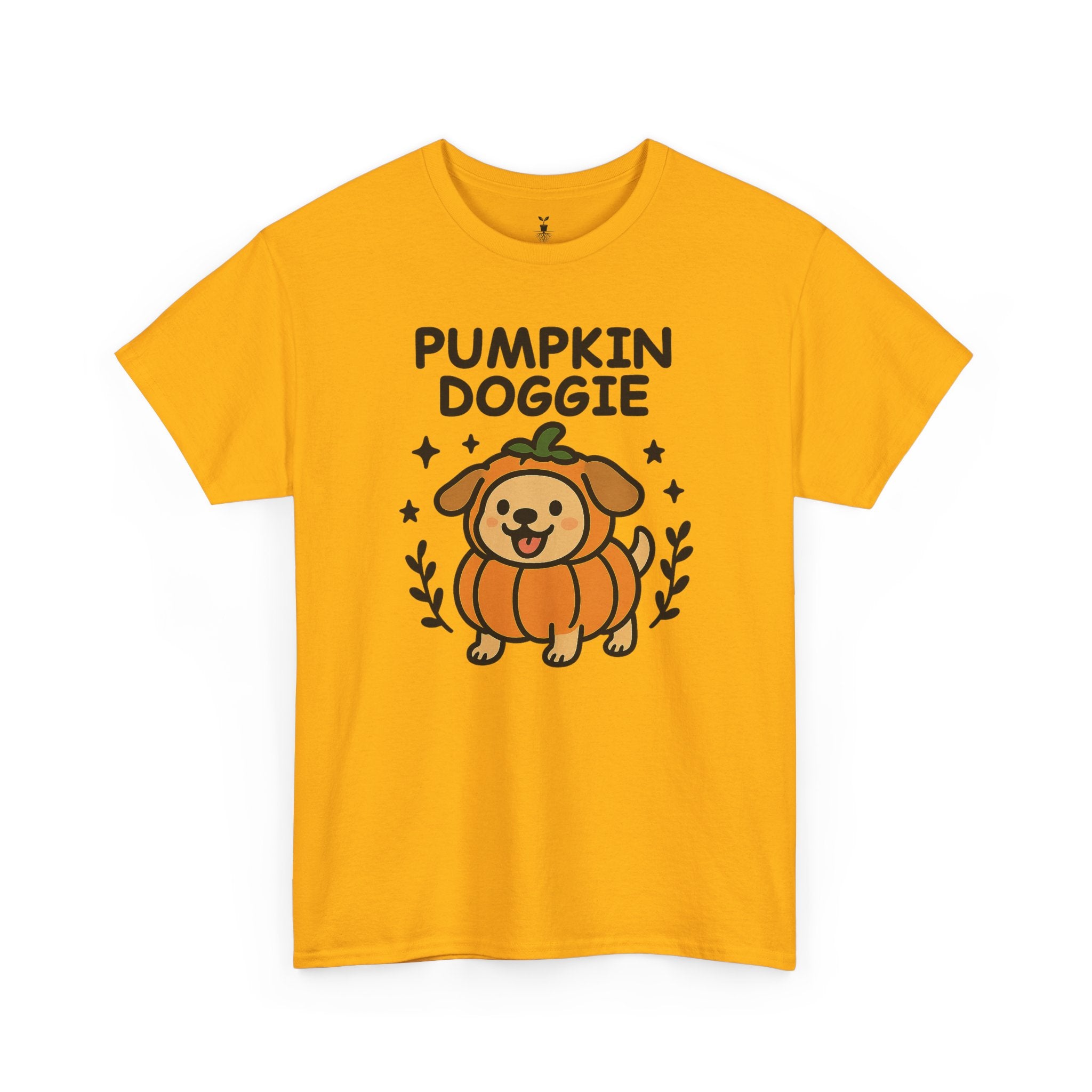 Pumpkin Doggie Halloween Shirt