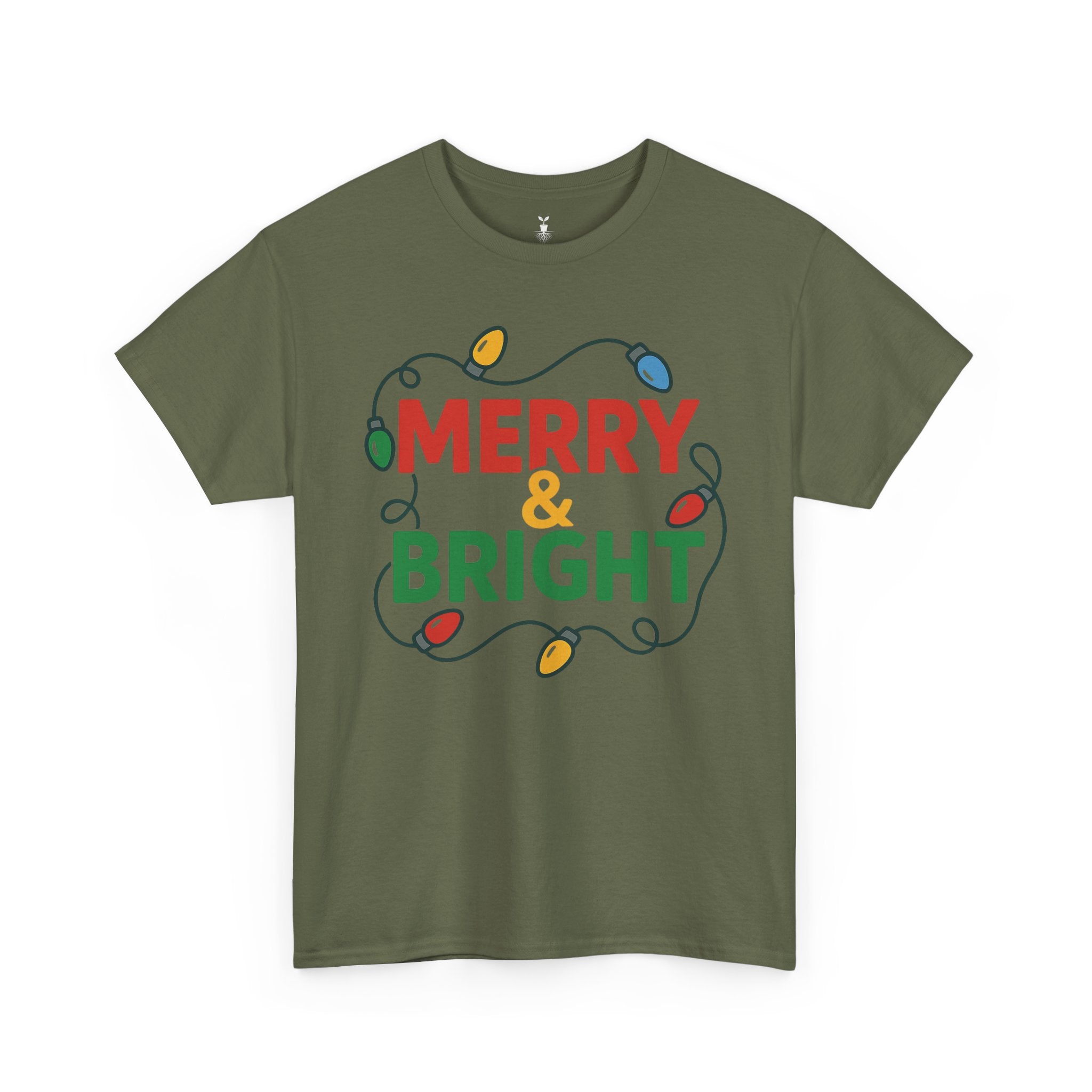 Merry & Bright Christmas T-Shirt