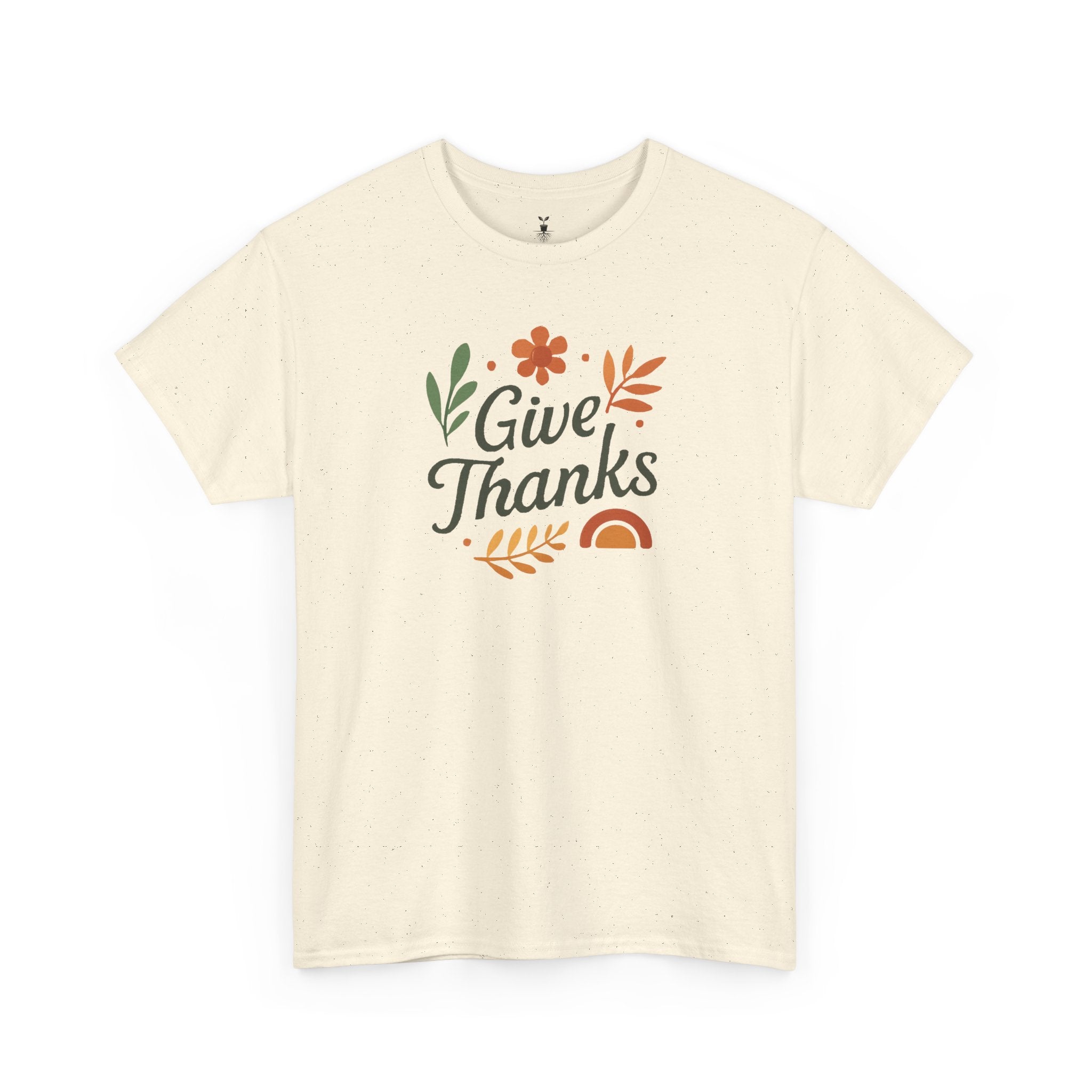 Boho Give Thanks Autumn T-shirt