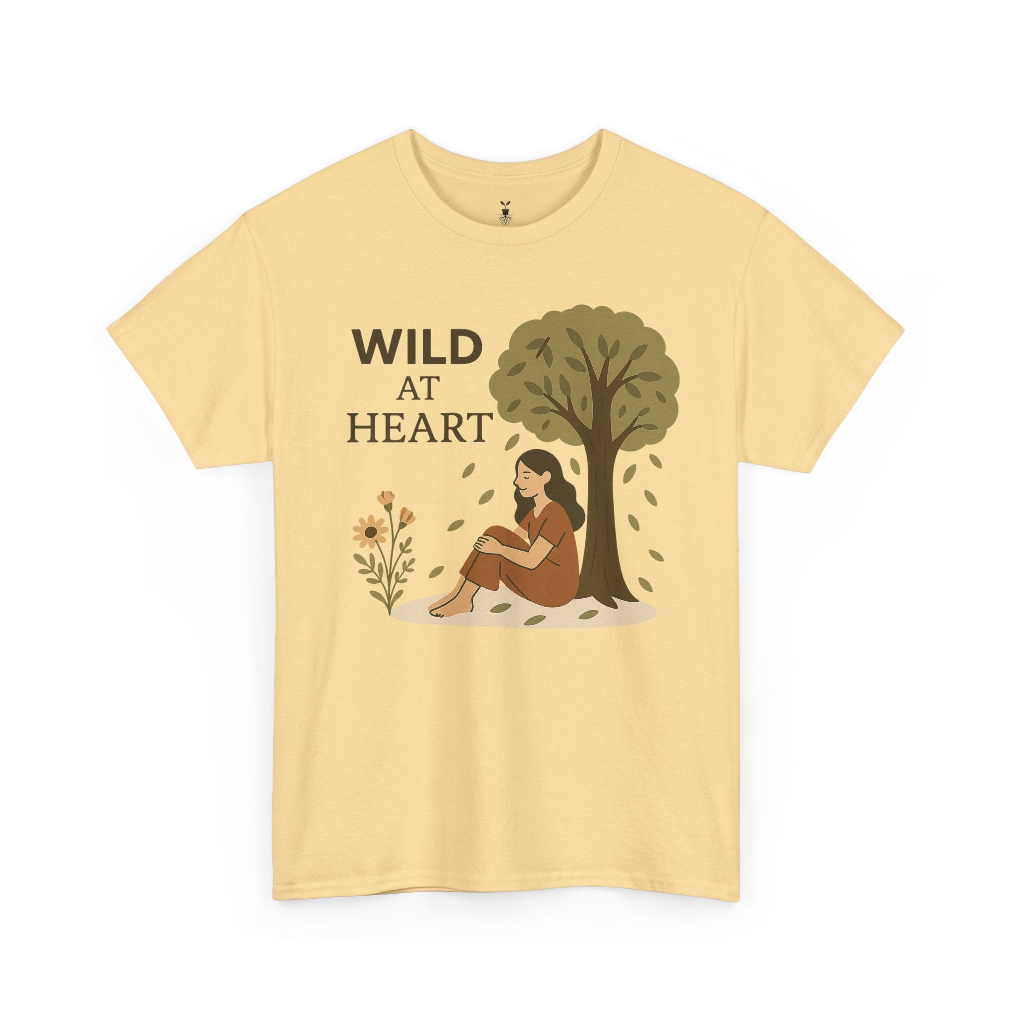 Woman Under The Tree & Wild at Heart T-Shirt