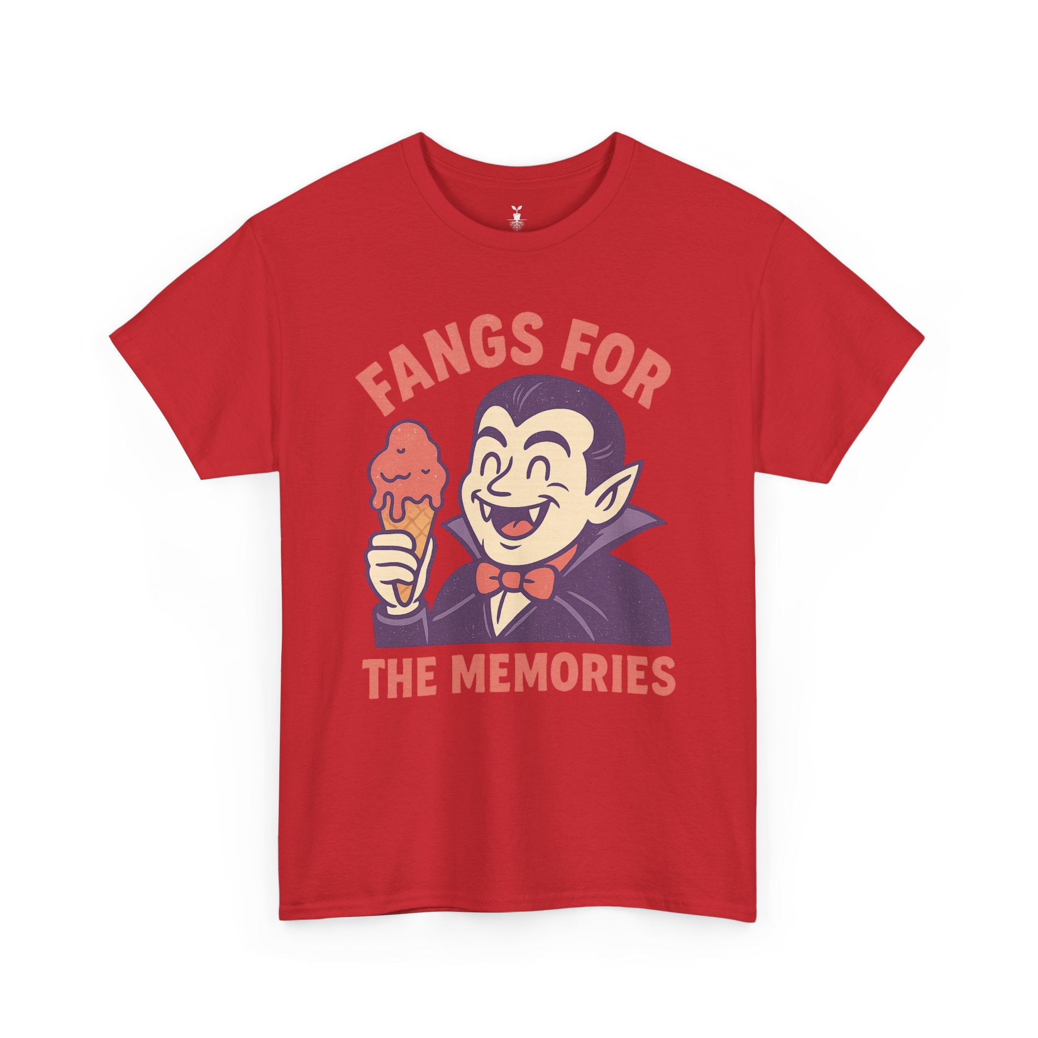 Fangs for the Memories with Ice Cream T-Shirt