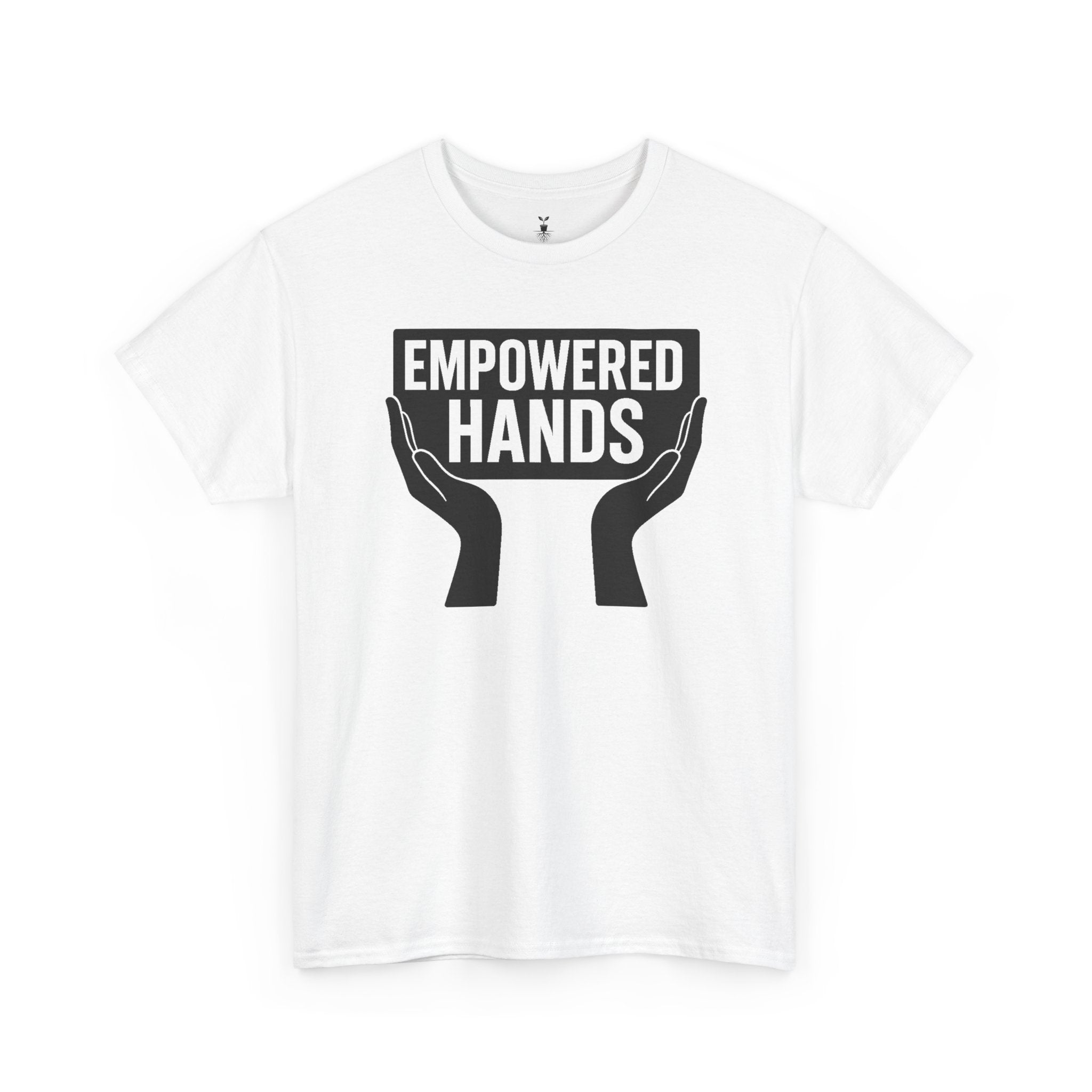 Empower Hands & Conquered T-Shirt