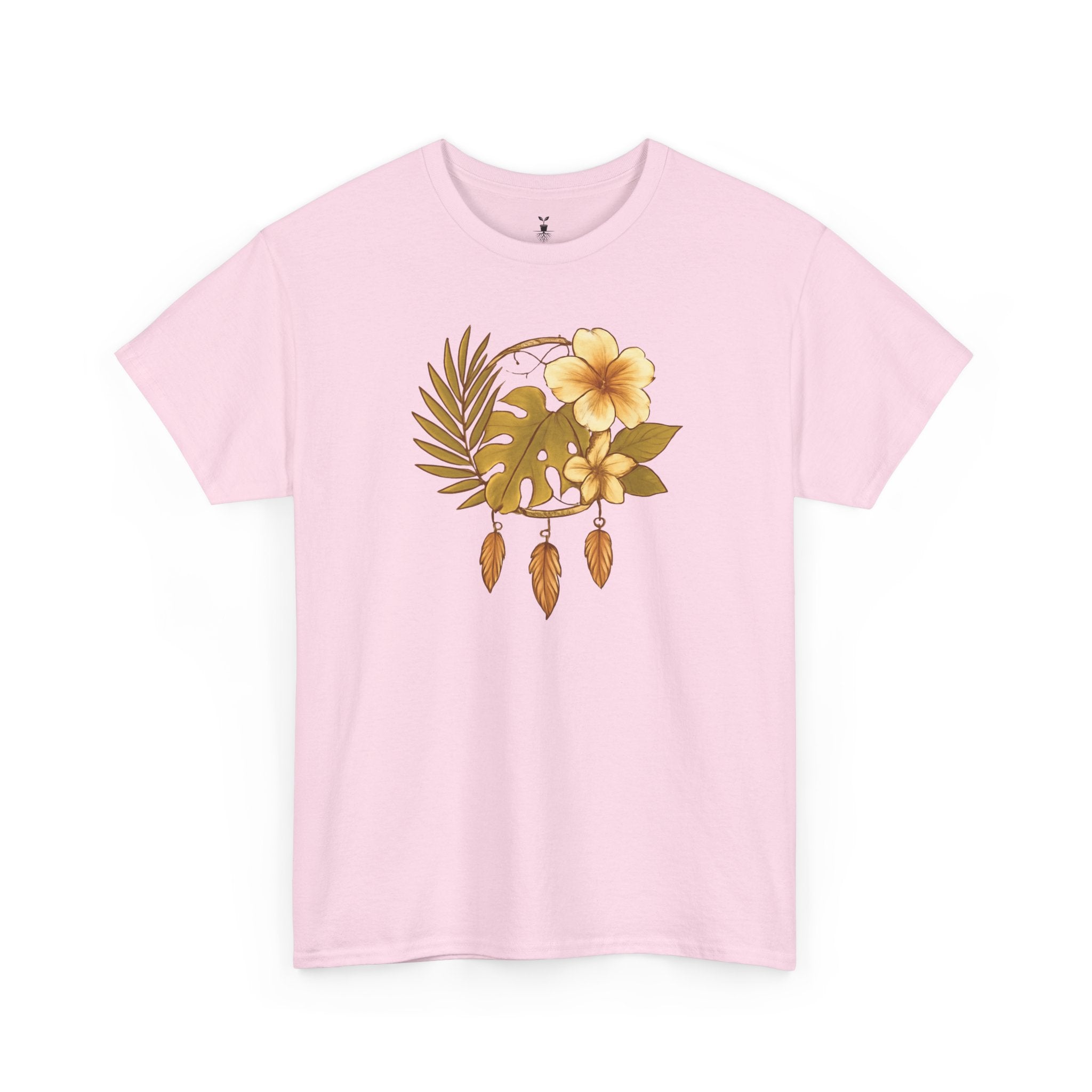 Aesthetic Nature Bohemian Floral T-Shirt
