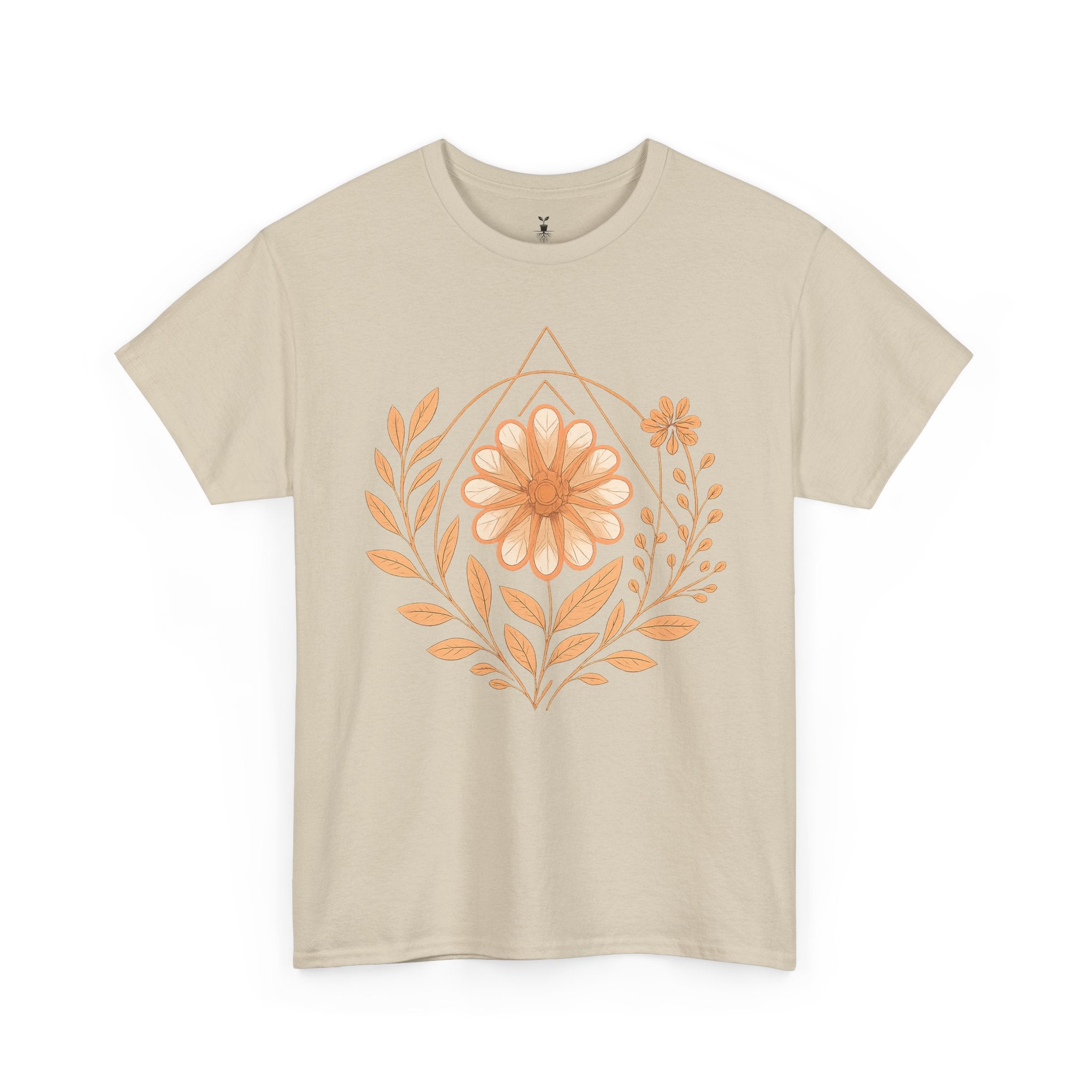 Aesthetic Botanical Bohemian Floral T-Shirt