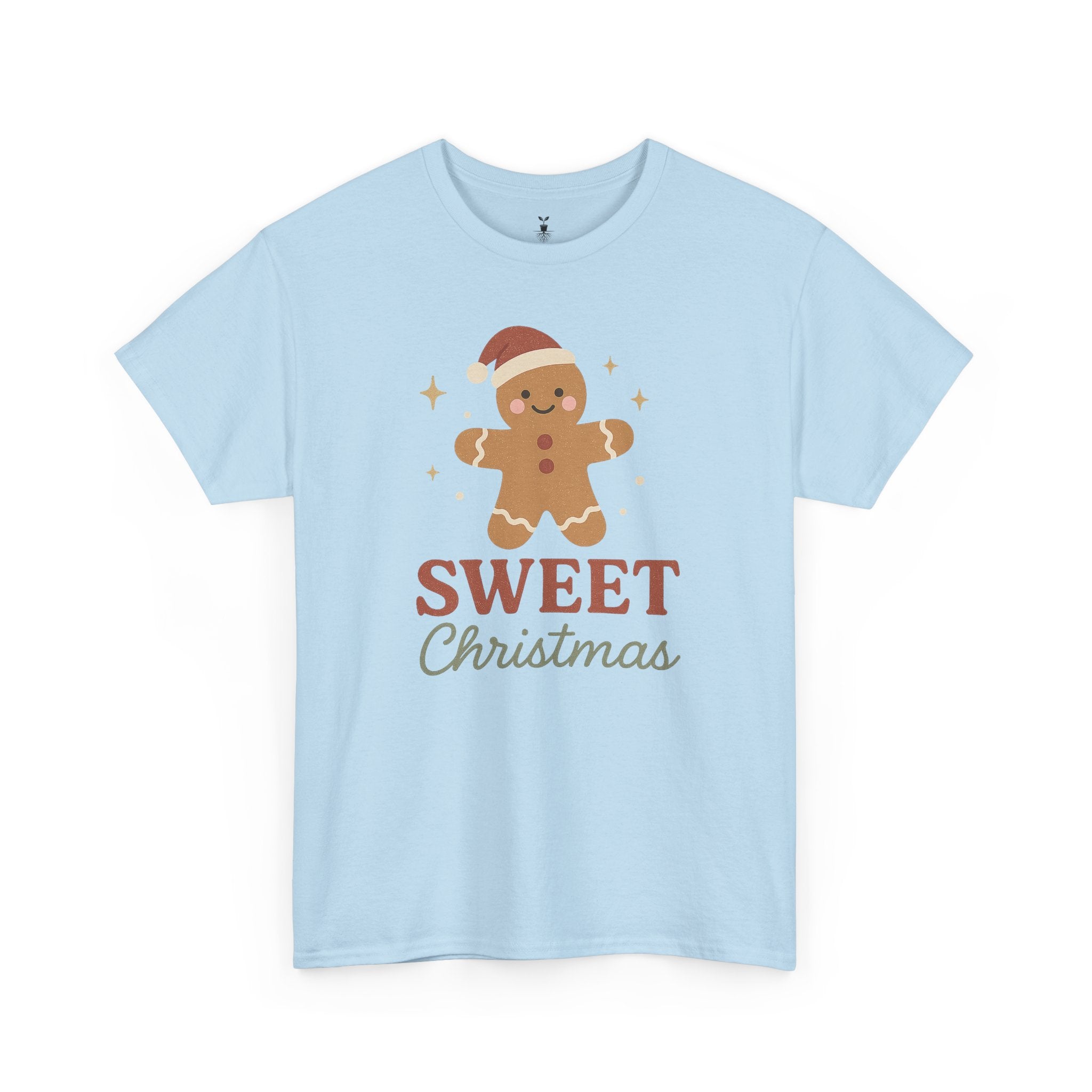Cute Gingerbread Man Sweet Christmas T-Shirt