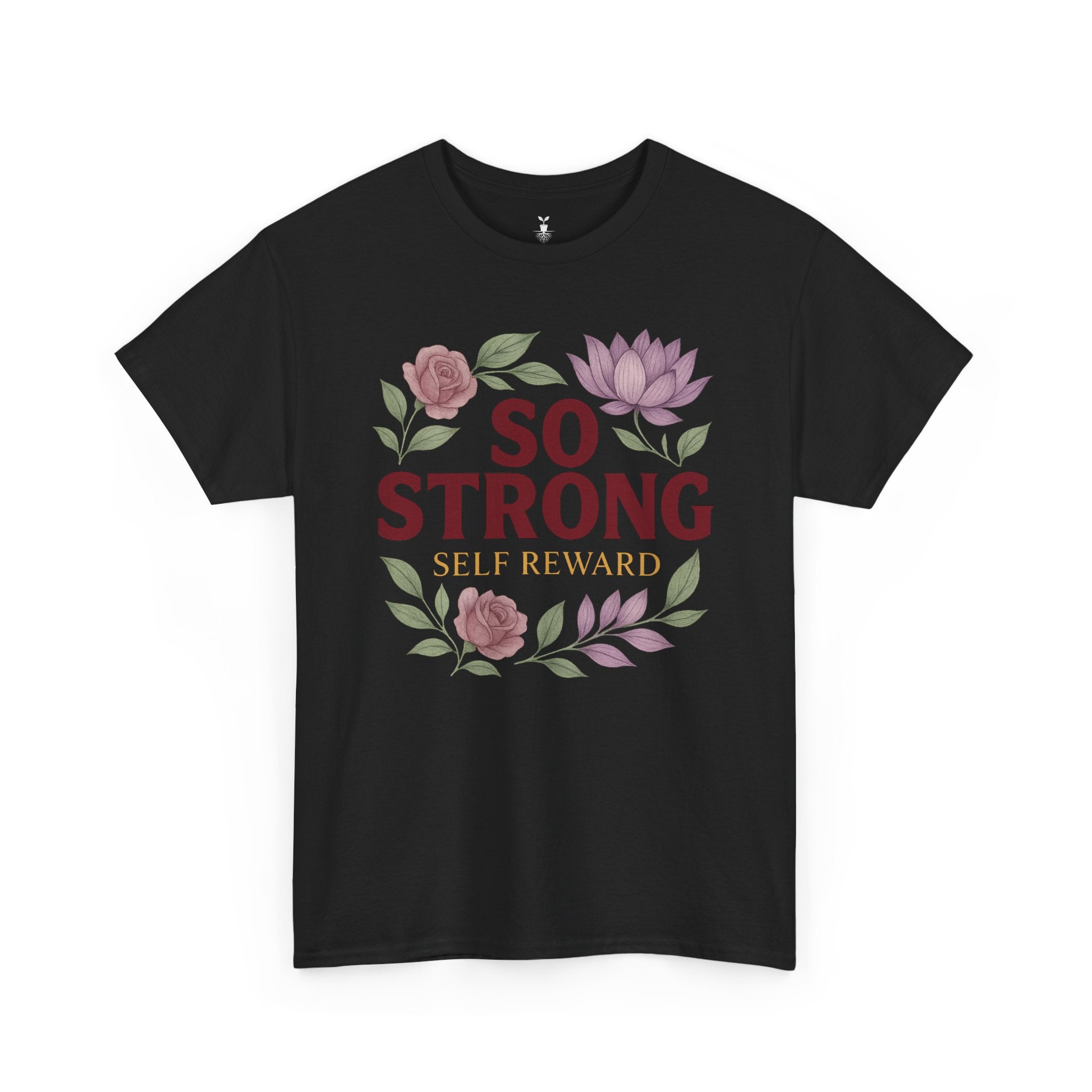 Boho So Strong Floral T-Shirt