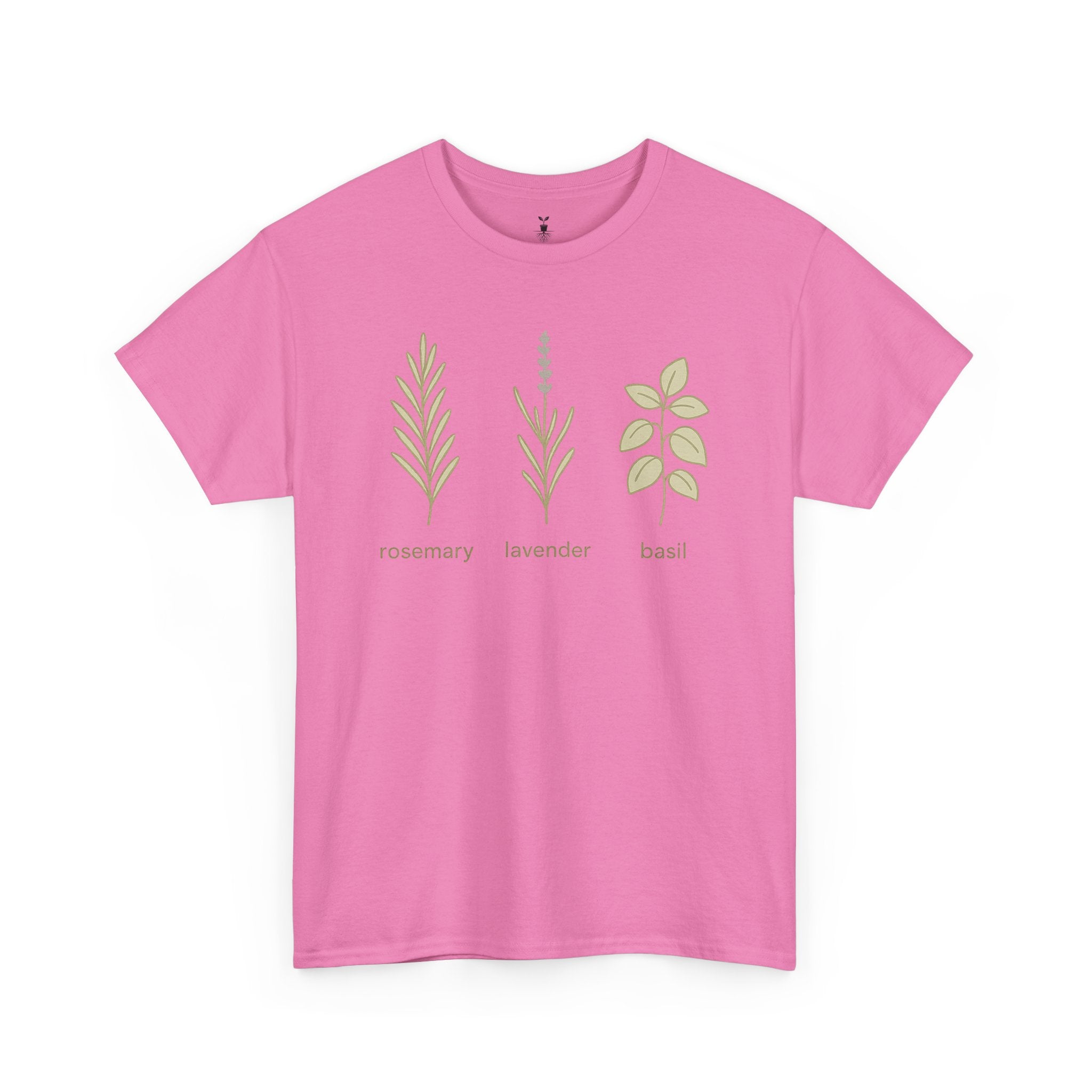 Boho Rosemary, Lavender & Basil T-Shirt