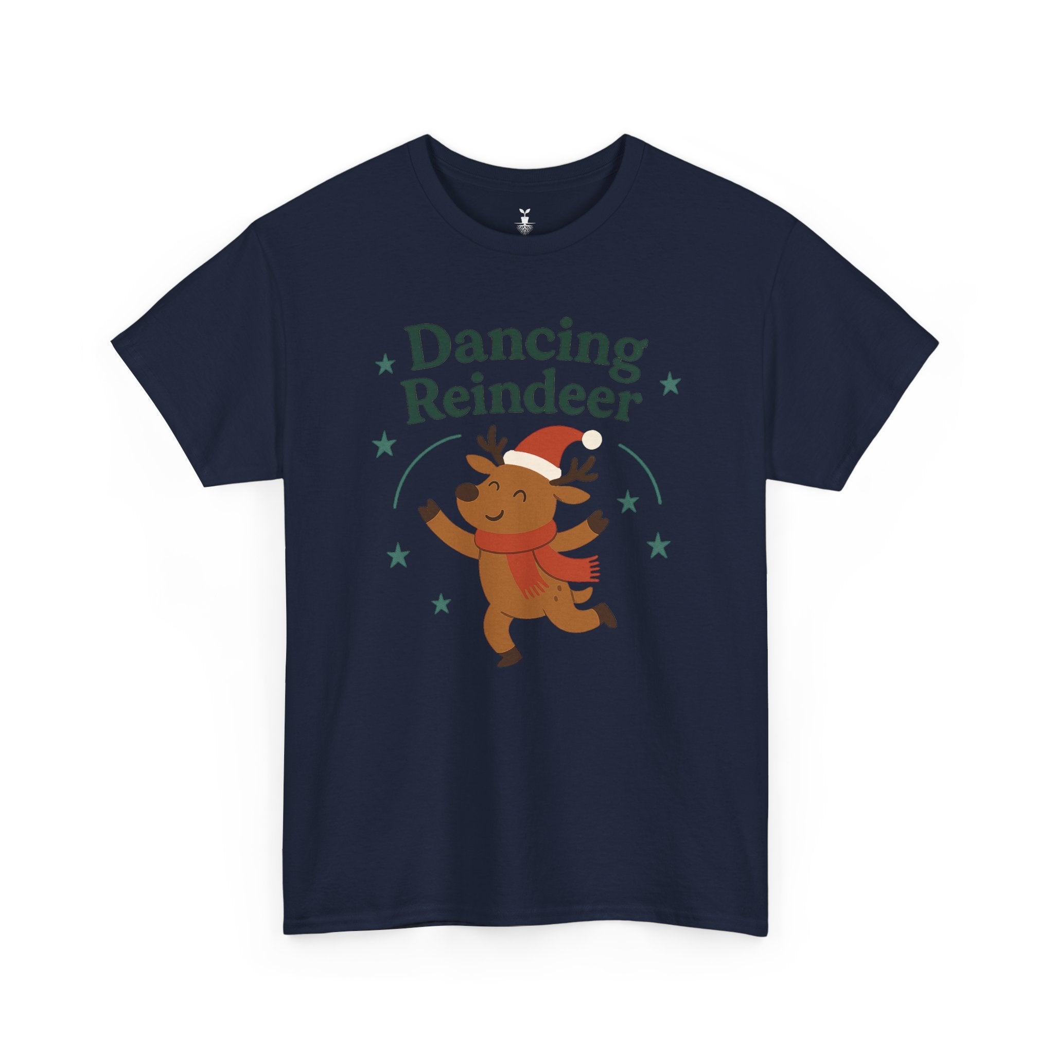 Christmas  Dancing Reindeer T-Shirt