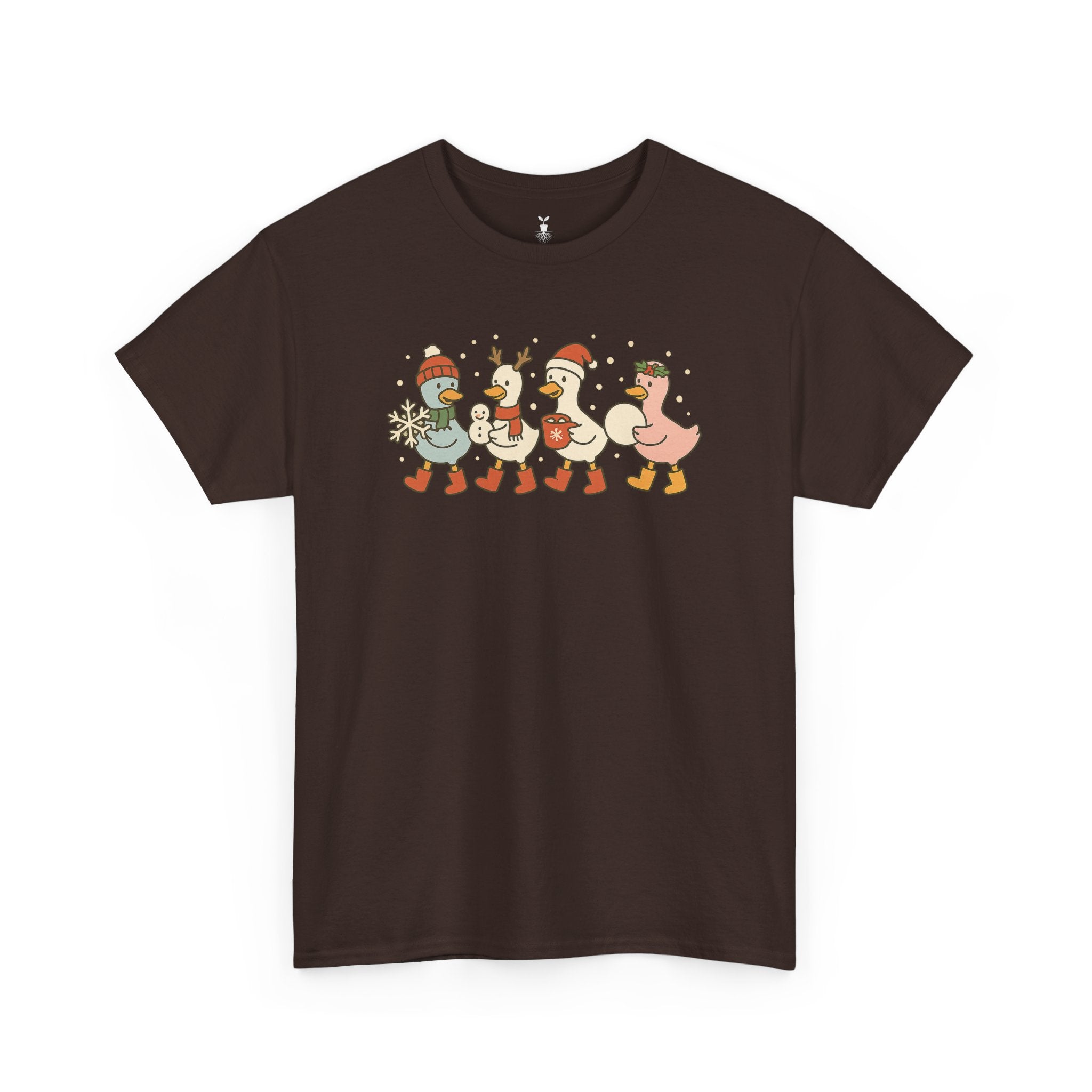 Festive Duck Christmas T-Shirt
