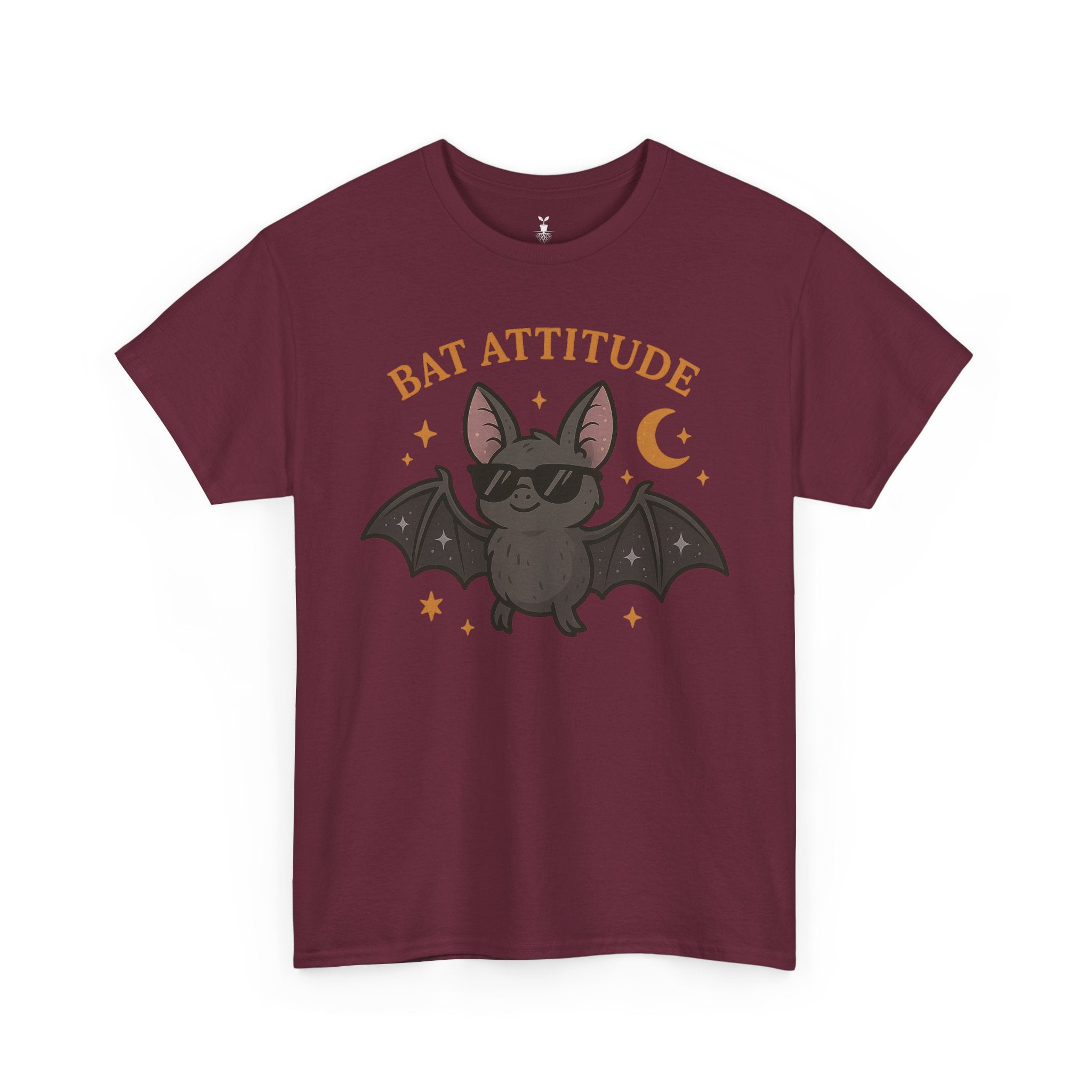 Halloween Bat Attitude T-Shirt