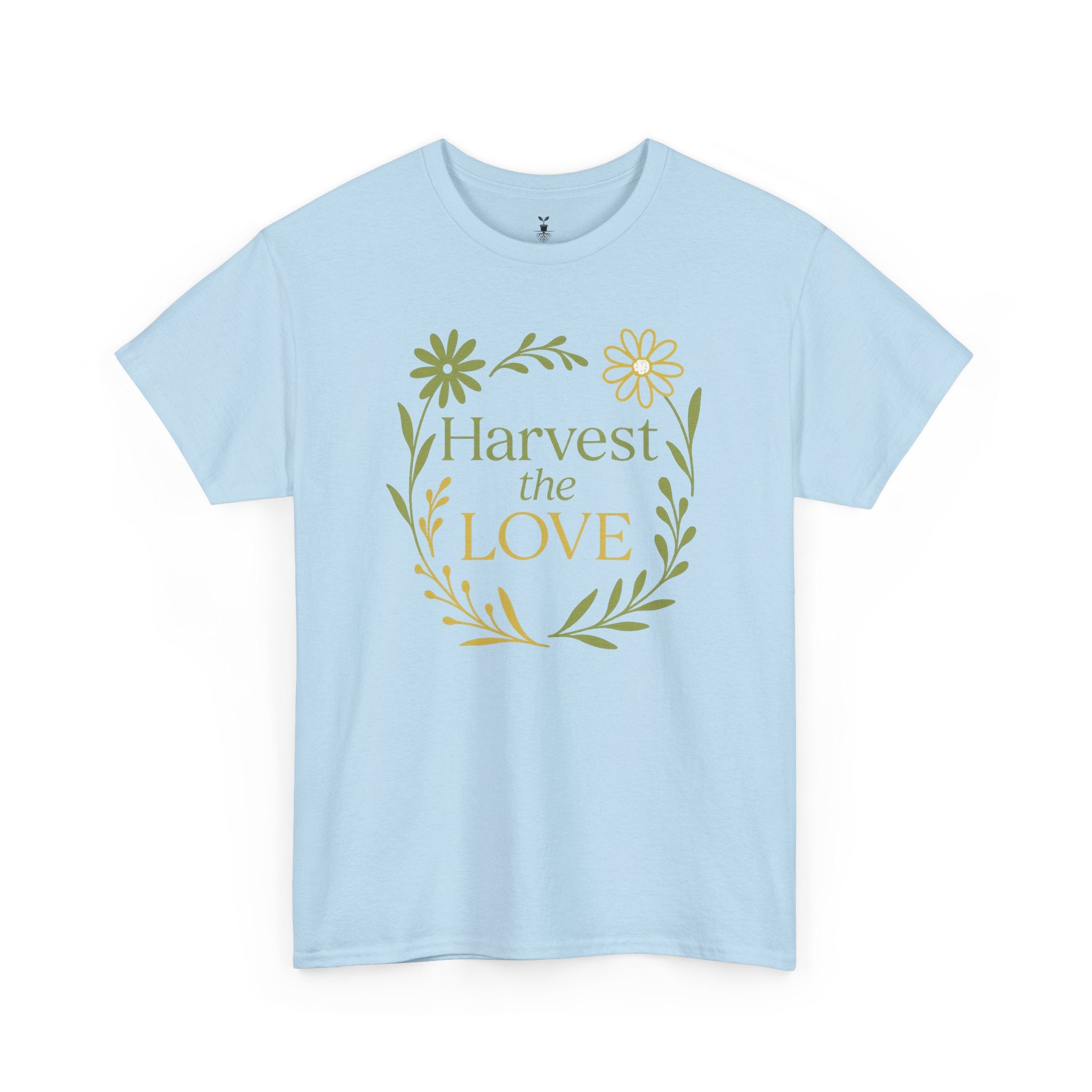 Floral Boho Harvest the Love T-Shirt
