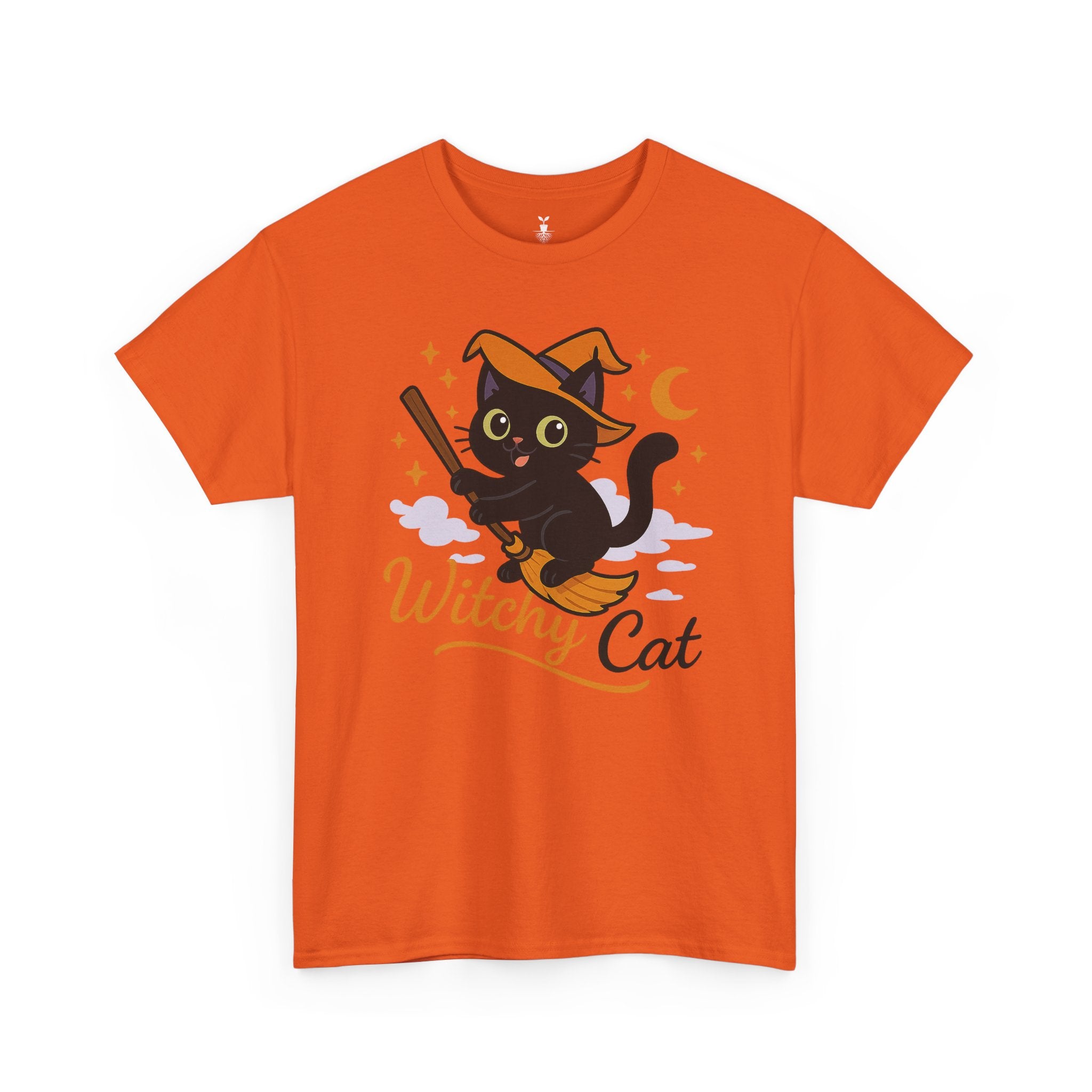 Halloween Witchy Cat T-Shirt