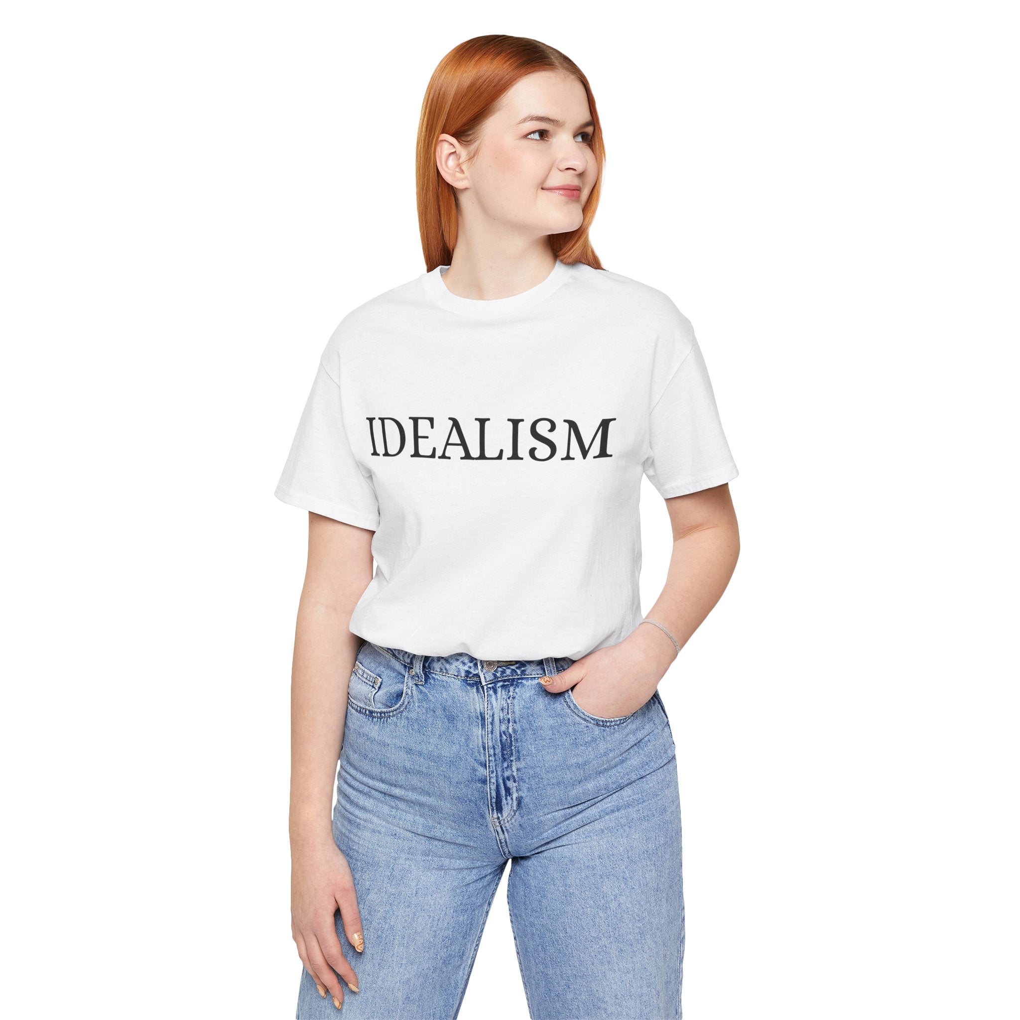 Idealism Unisex Tee - Exclusive T-Shirt