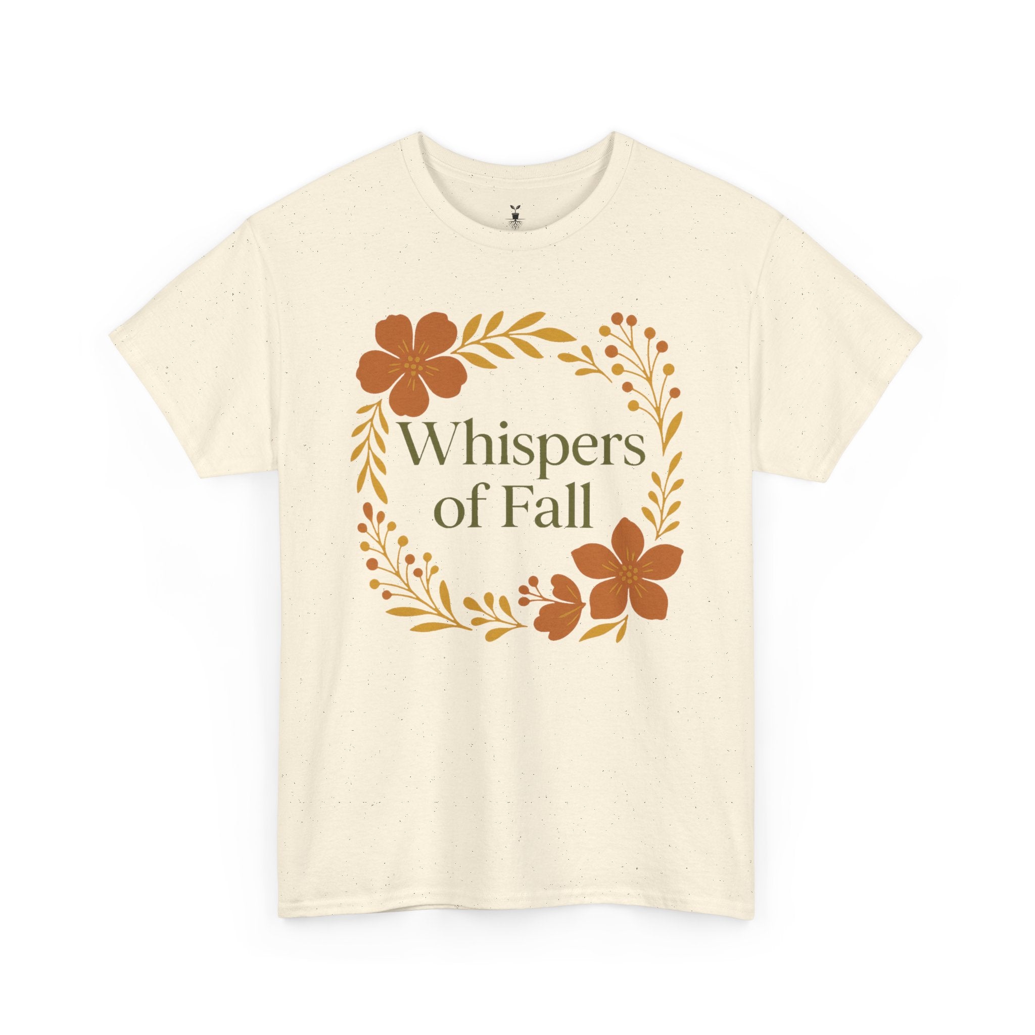 Floral Boho Whispers of Fall T-Shirt