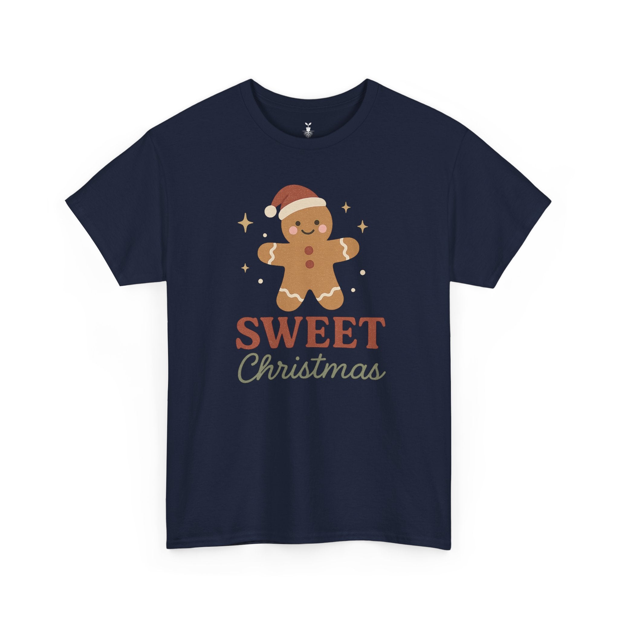 Cute Gingerbread Man Sweet Christmas T-Shirt