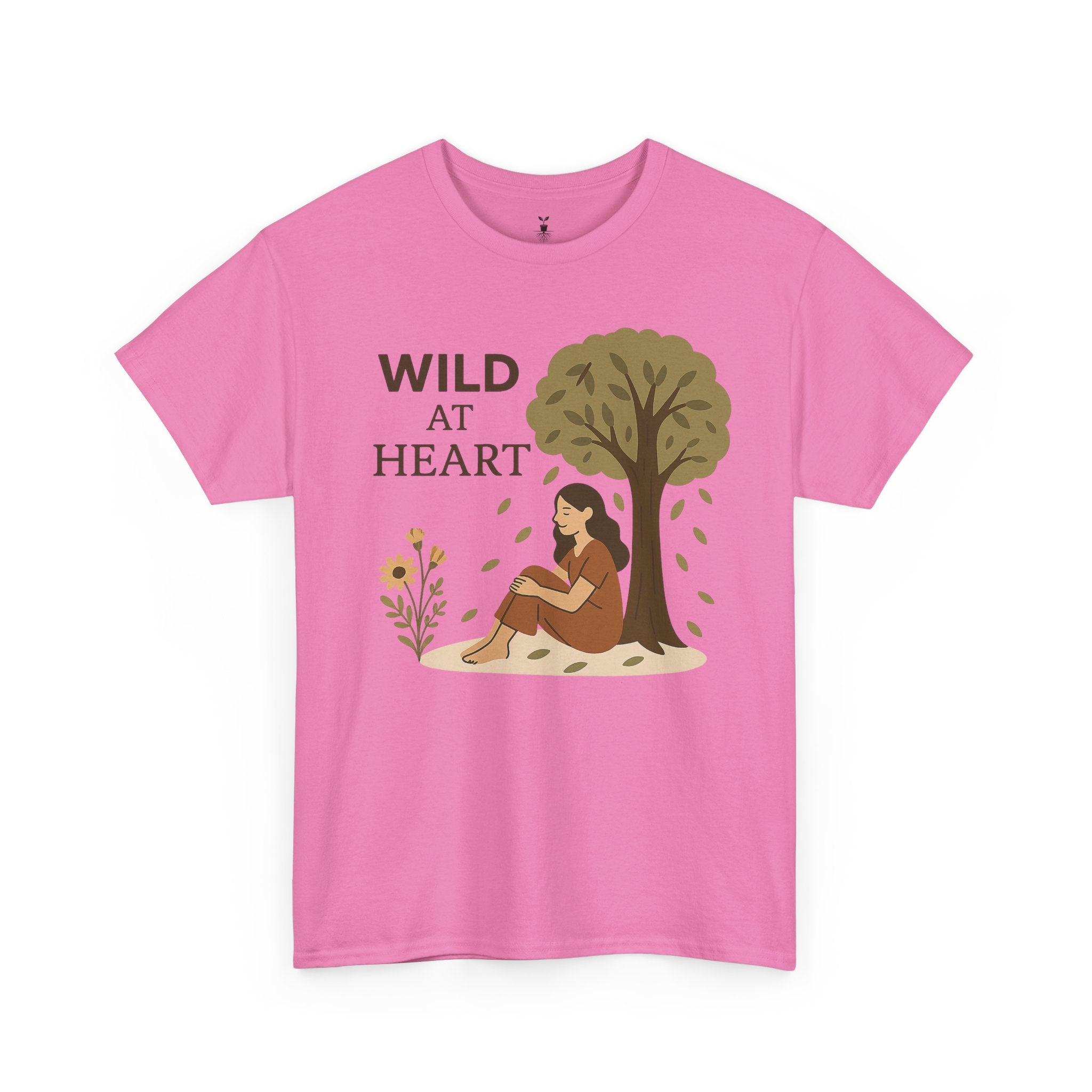 Woman Under The Tree & Wild at Heart T-Shirt