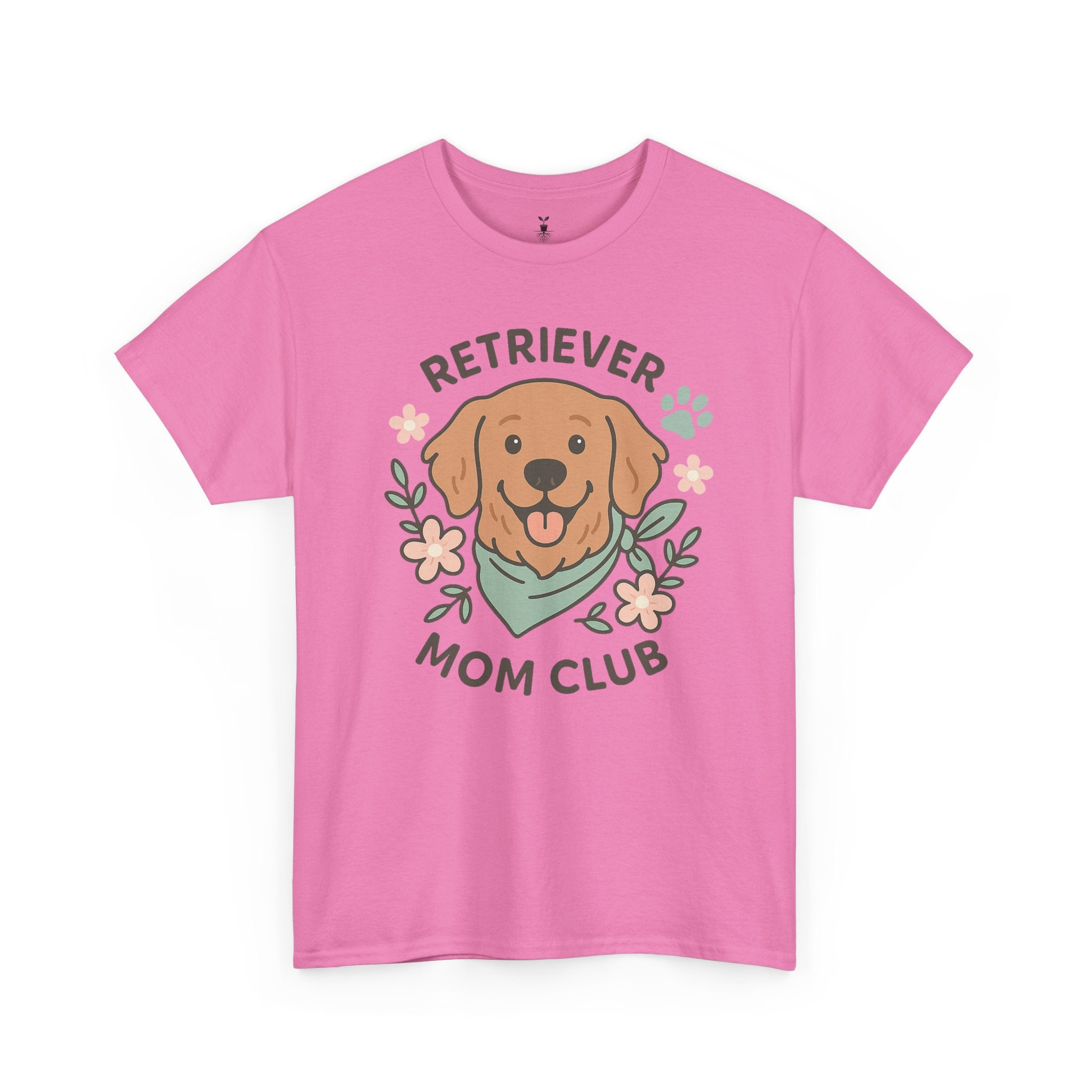 Retriever Mom Club T-Shirt