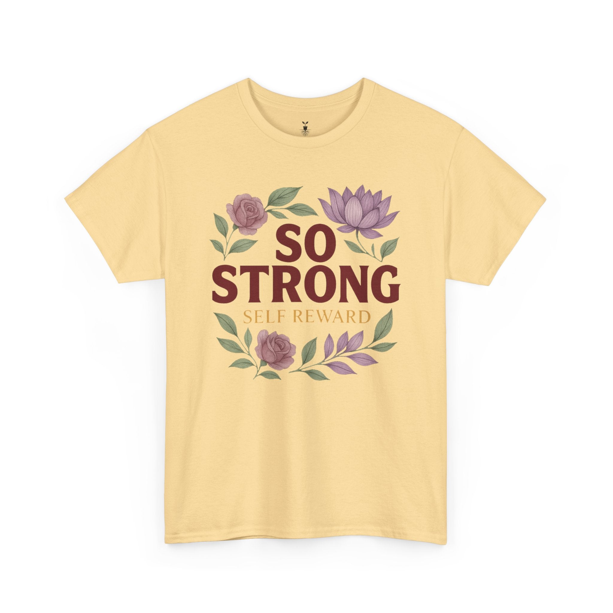 Boho So Strong Floral T-Shirt