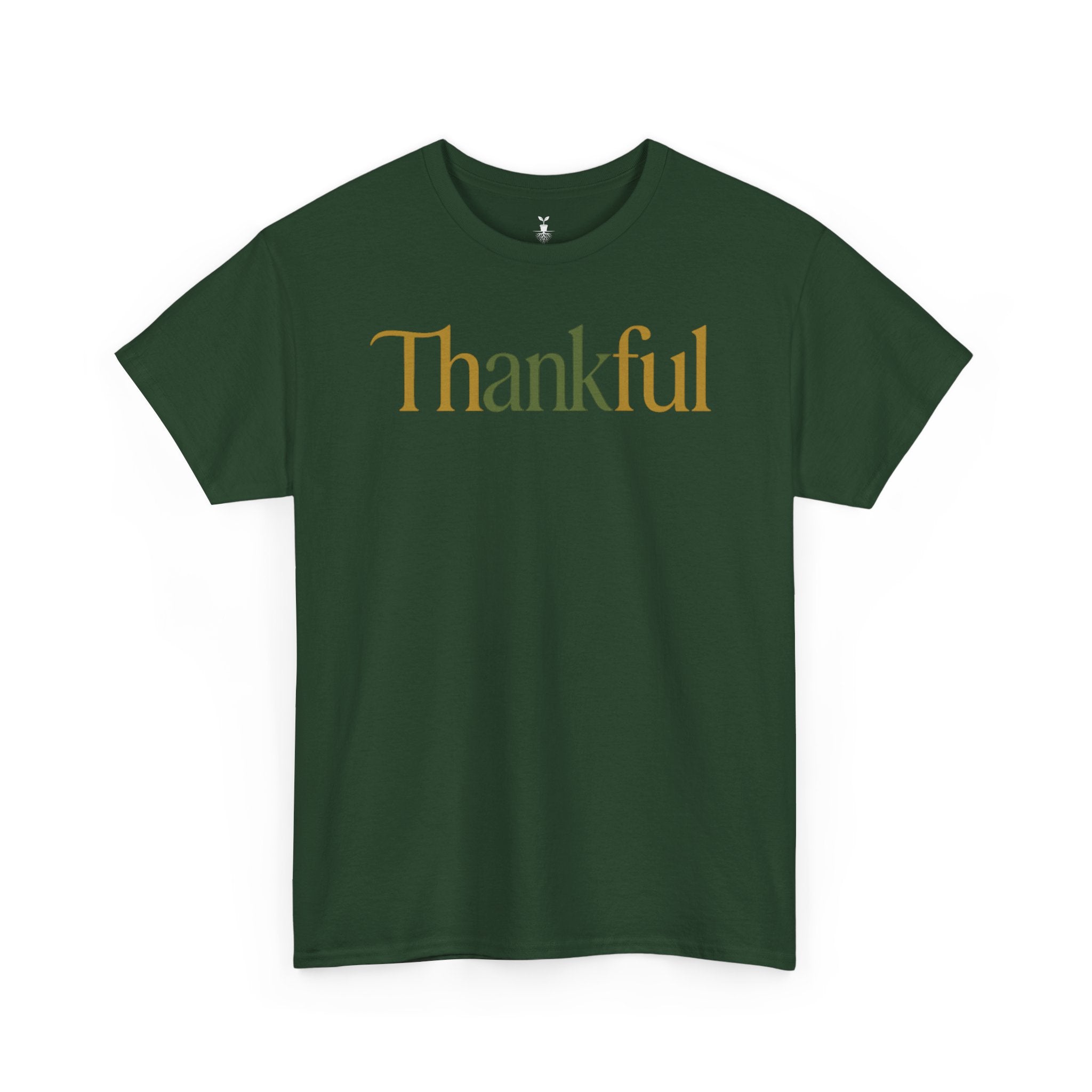 Autumn Aesthethic Thankful T-Shirt