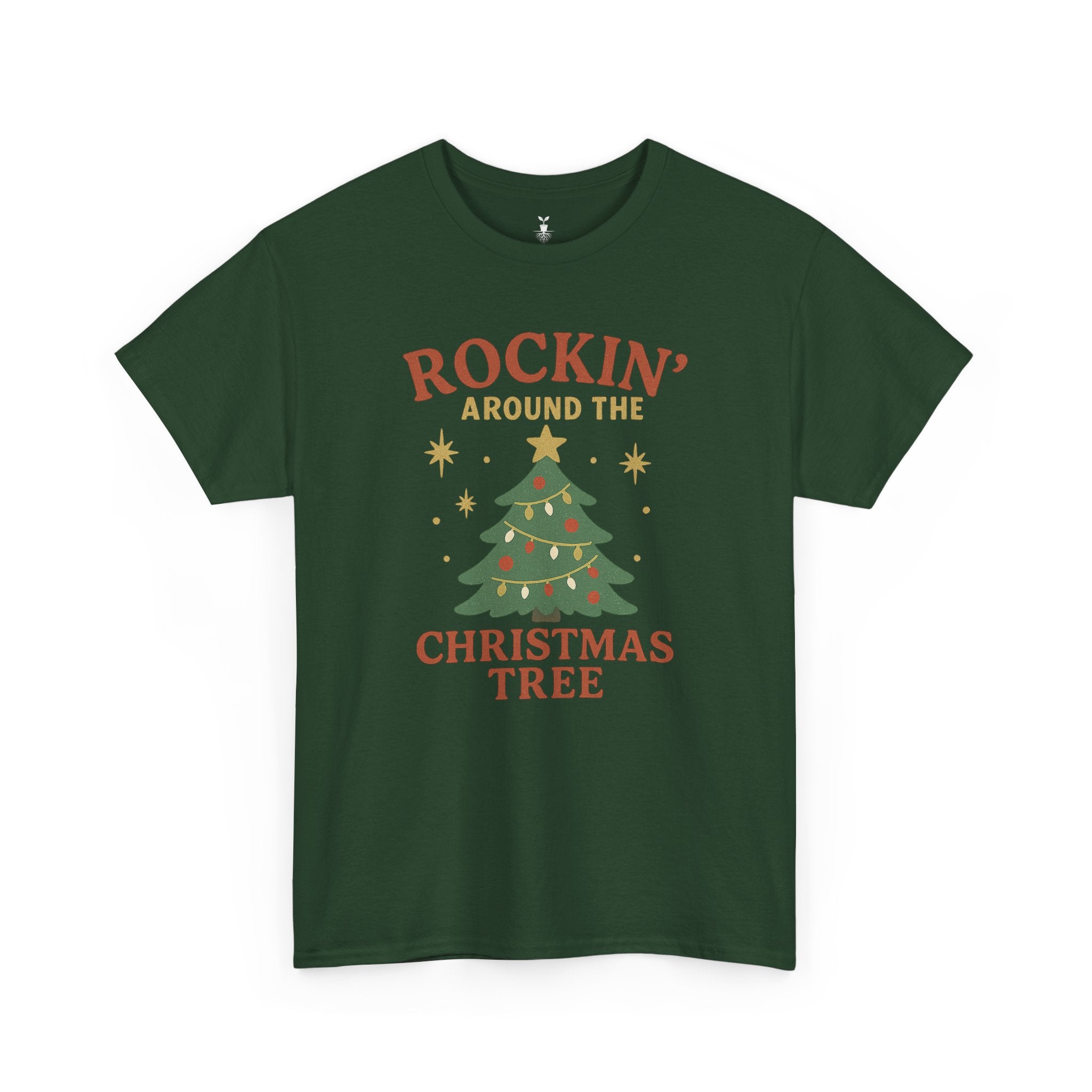 Rockin Around the Christmas Tree T-Shirt