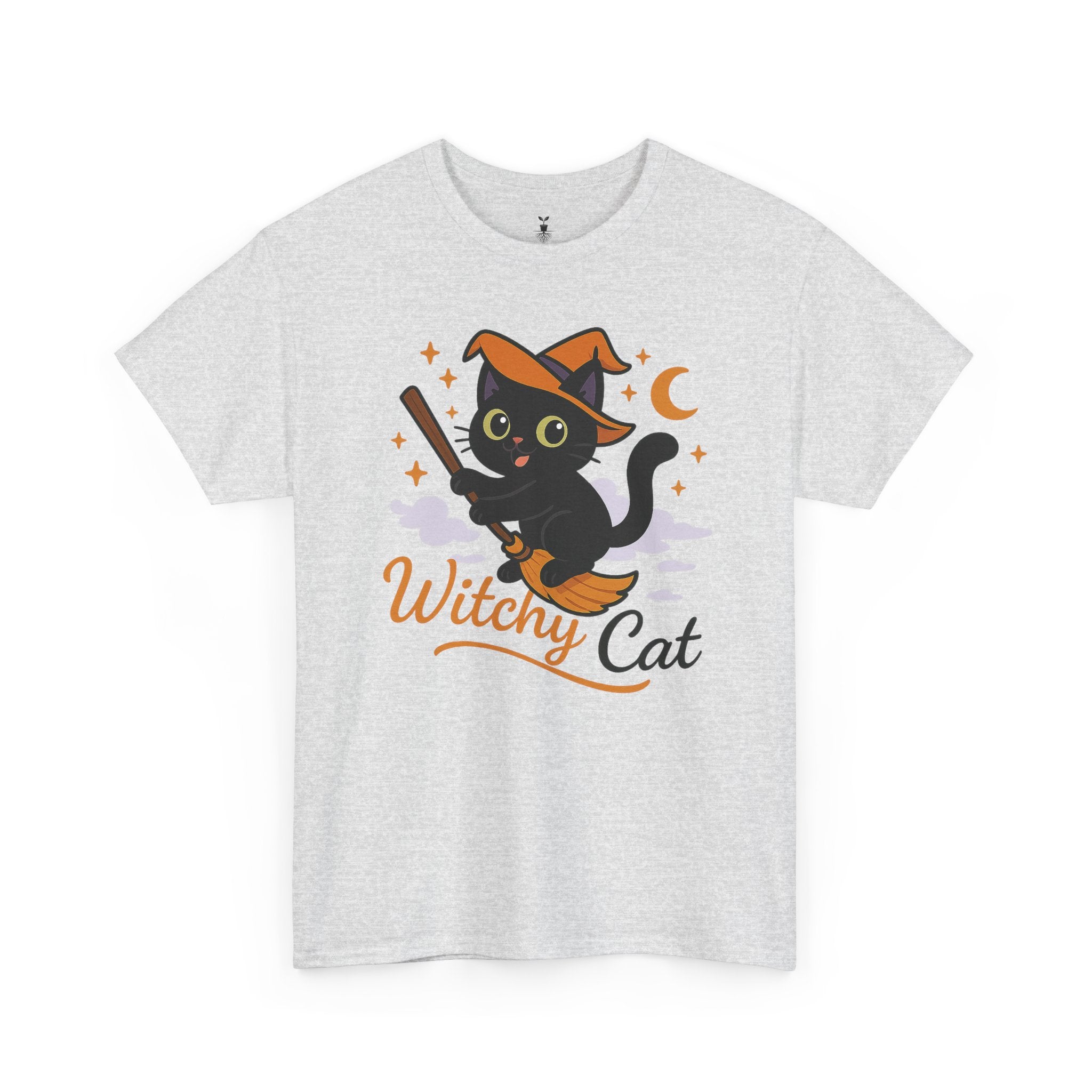 Halloween Witchy Cat T-Shirt