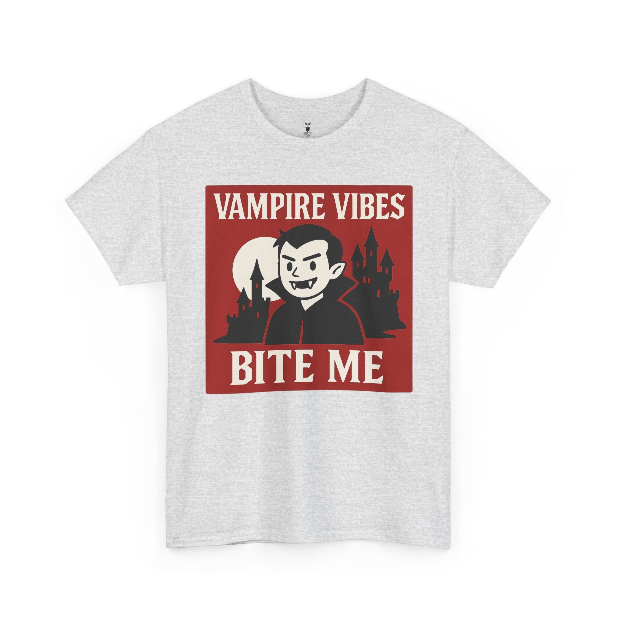 Castle & Fangs Bite Me Vampire T-Shirt