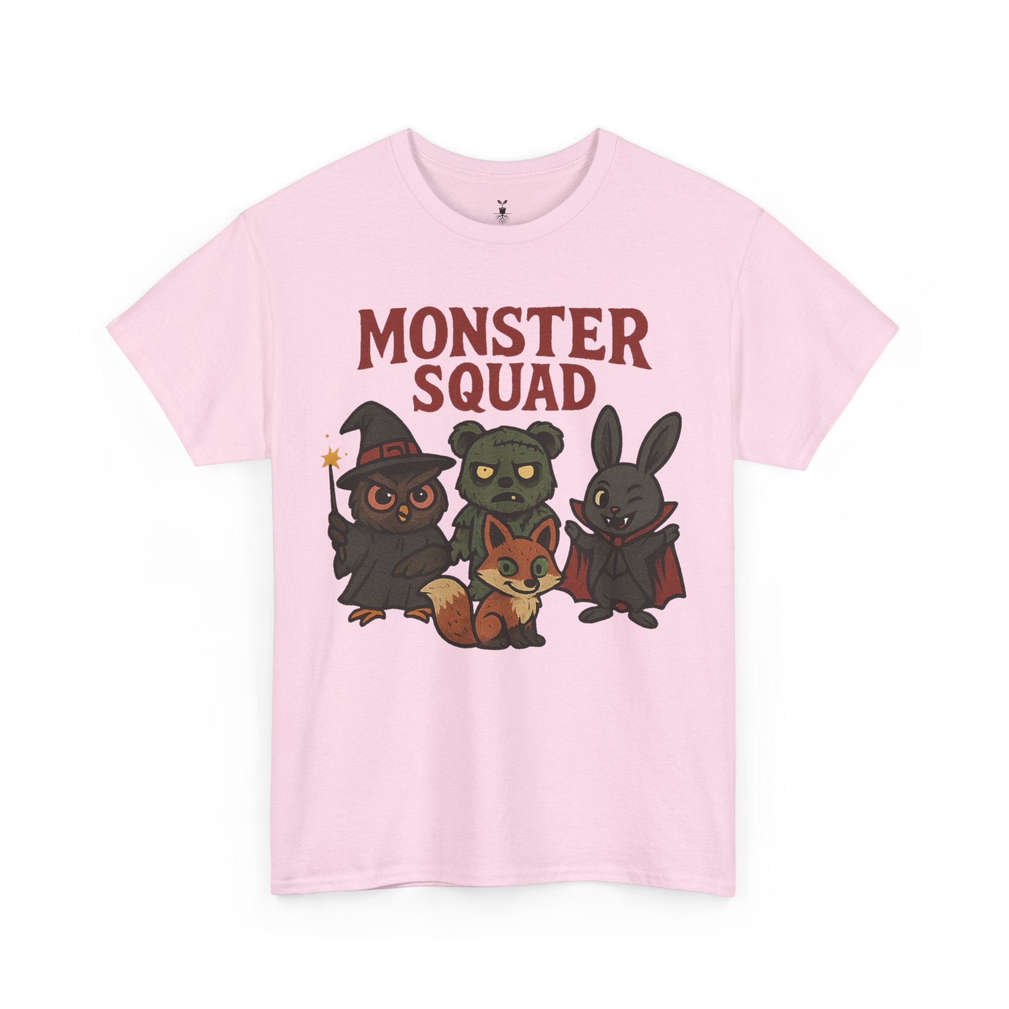 Owl, Fox, Bear, And Rabbit Monster Squad T-Shirt