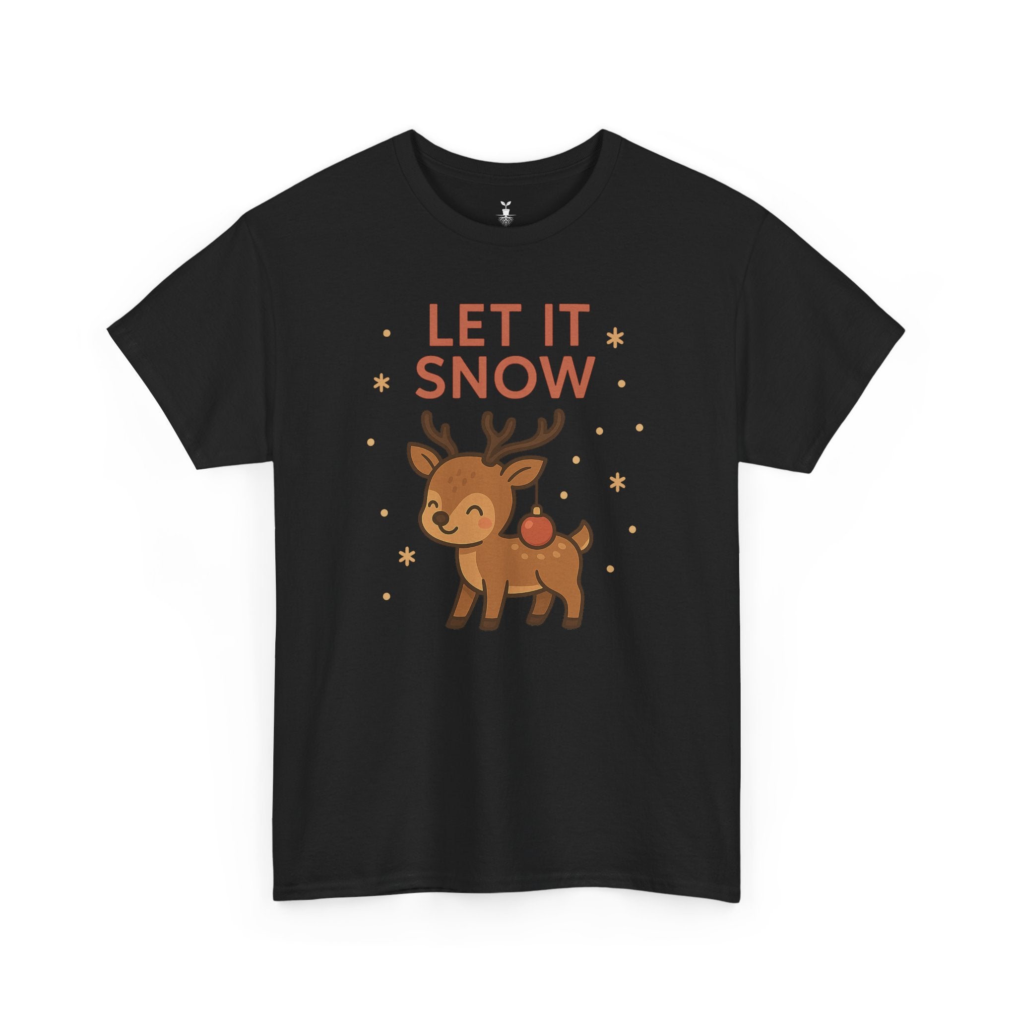 Festive Reindeer Christmas T-Shirt